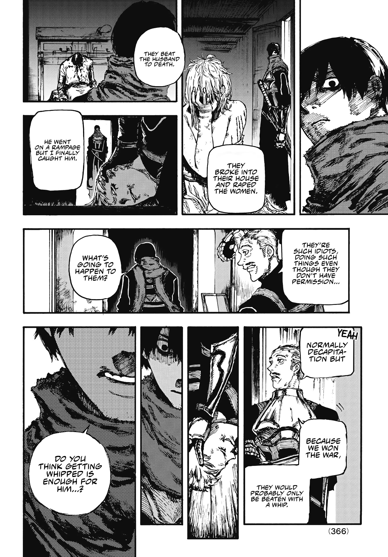 What Do You Wish For With Those Murky Eyes: Record of Highserk War chapter 6 page 21