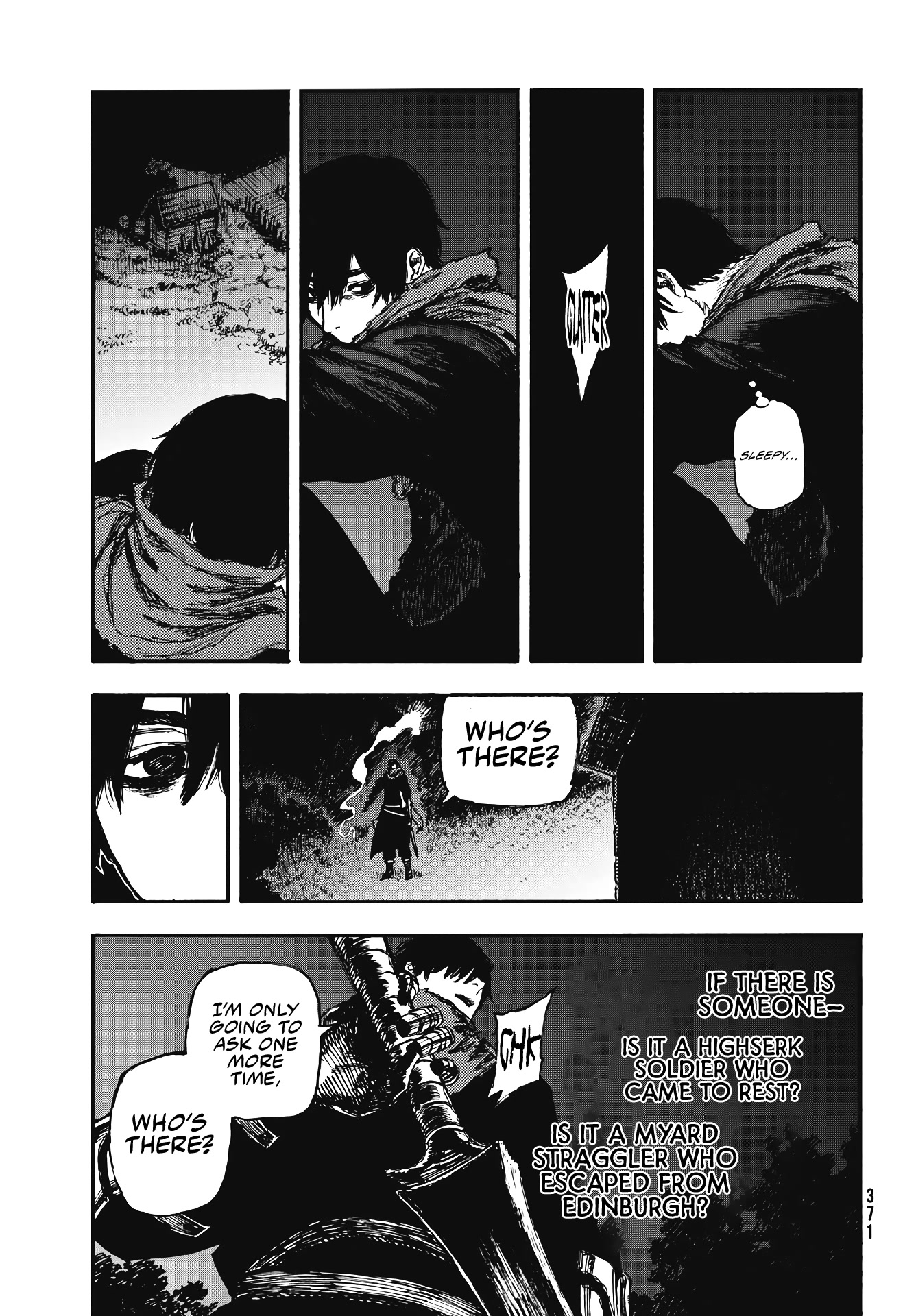 What Do You Wish For With Those Murky Eyes: Record of Highserk War chapter 6 page 26