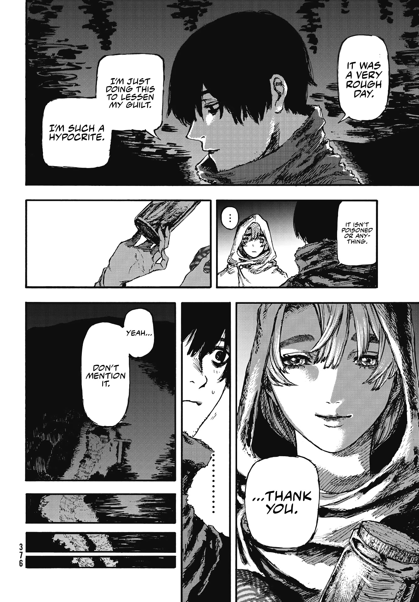 What Do You Wish For With Those Murky Eyes: Record of Highserk War chapter 6 page 31