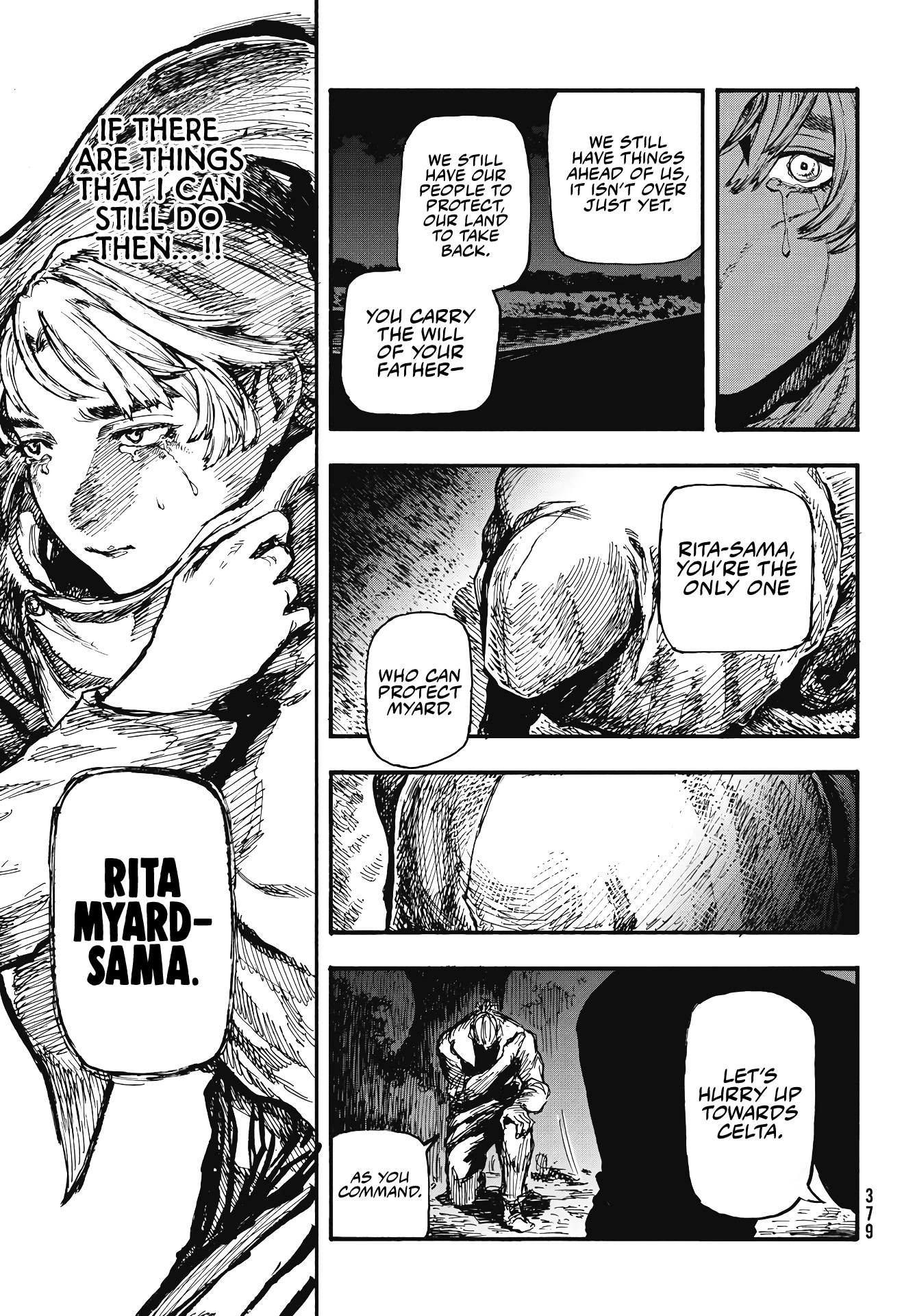 What Do You Wish For With Those Murky Eyes: Record of Highserk War chapter 6 page 34