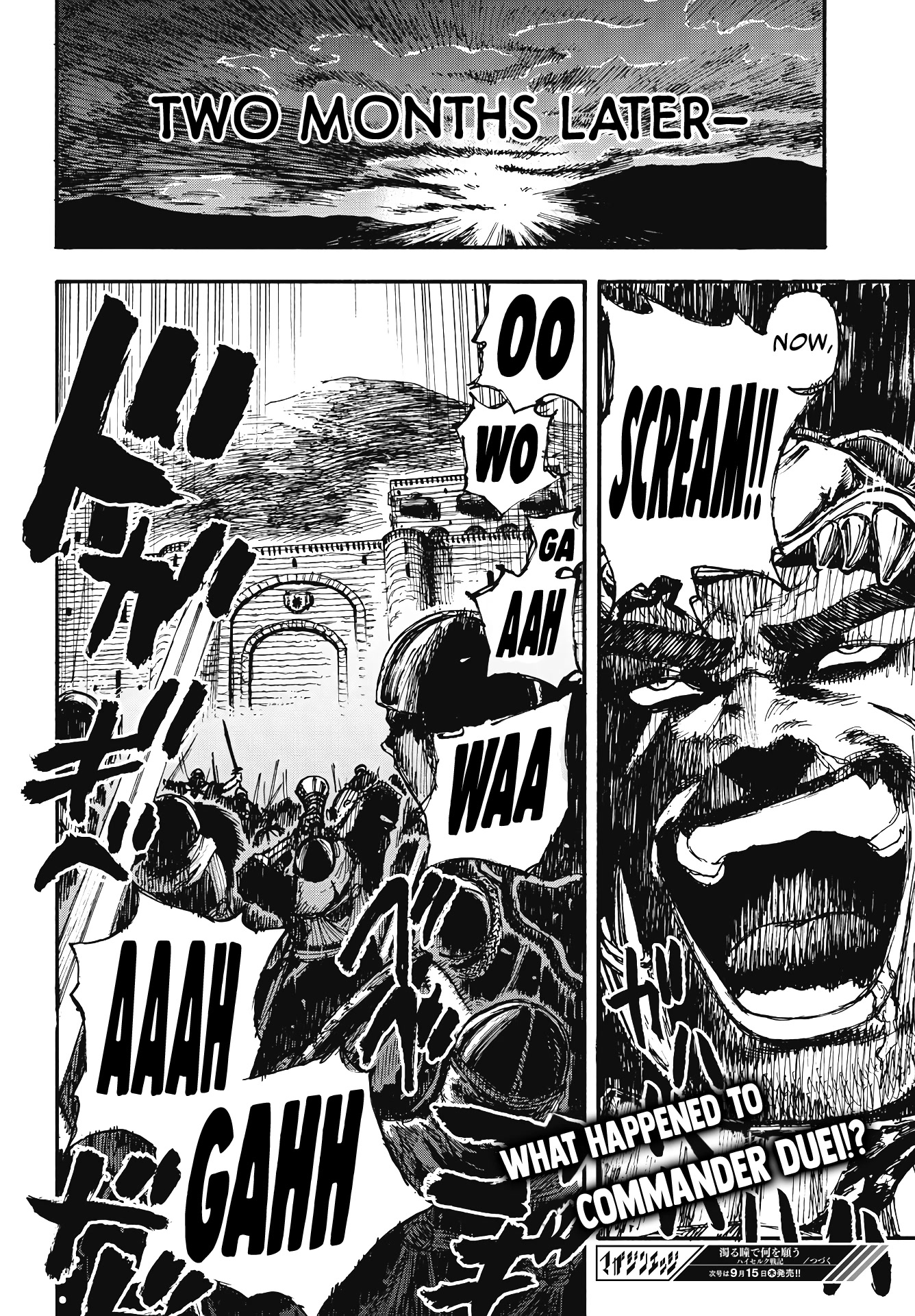 What Do You Wish For With Those Murky Eyes: Record of Highserk War chapter 6 page 35