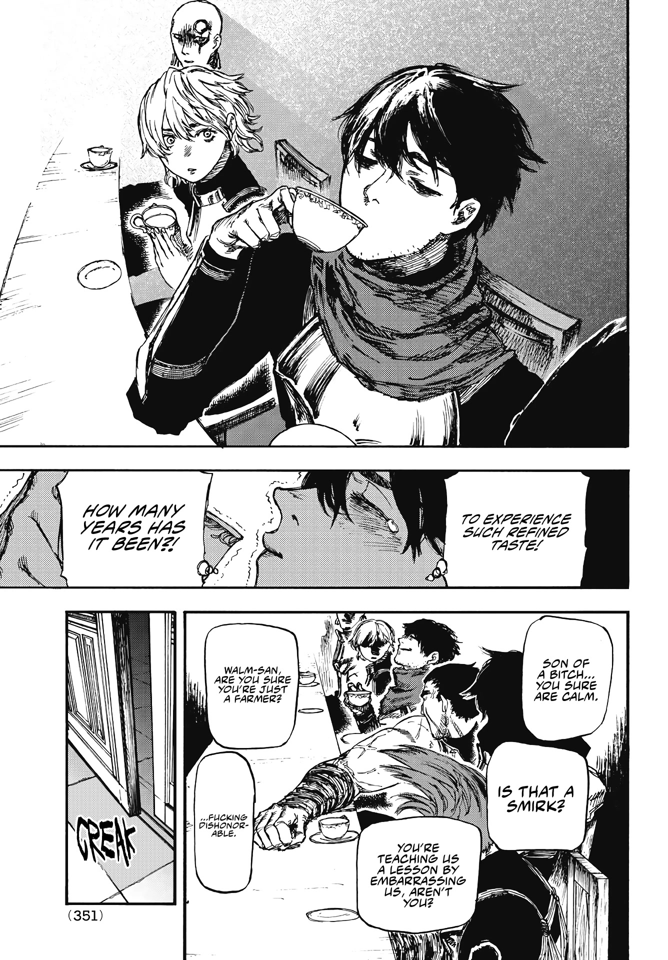 What Do You Wish For With Those Murky Eyes: Record of Highserk War chapter 6 page 6