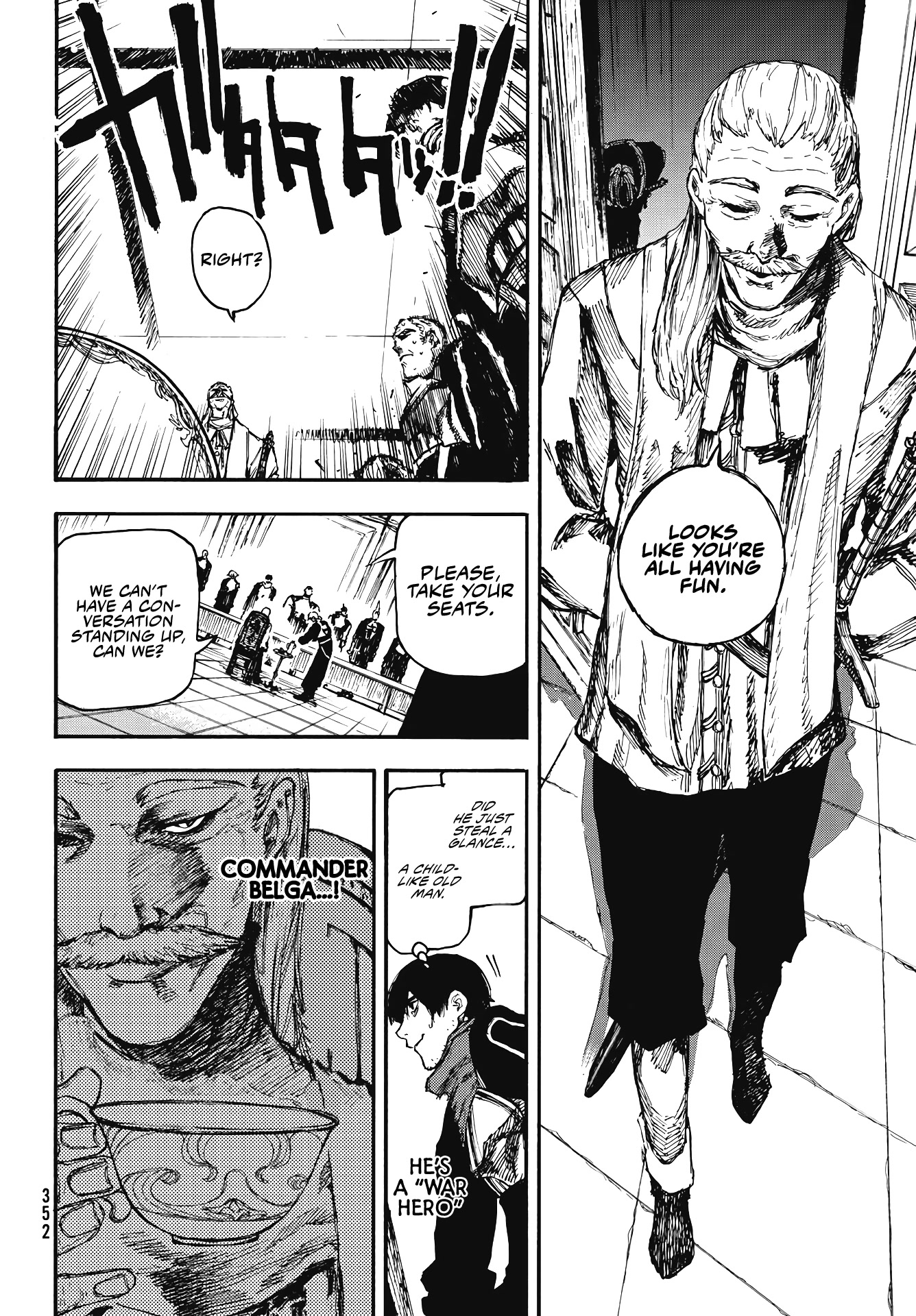 What Do You Wish For With Those Murky Eyes: Record of Highserk War chapter 6 page 7