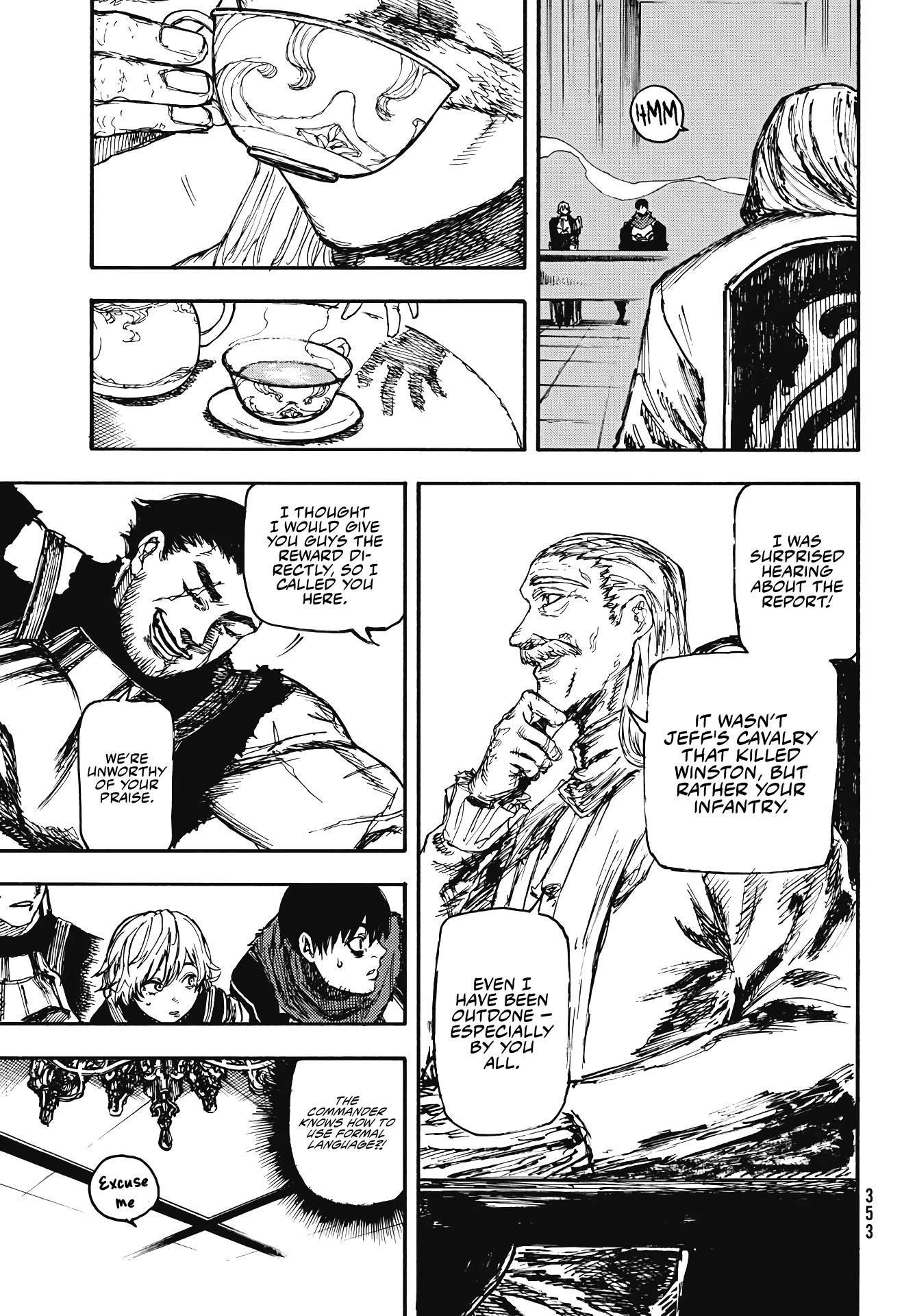 What Do You Wish For With Those Murky Eyes: Record of Highserk War chapter 6 page 8