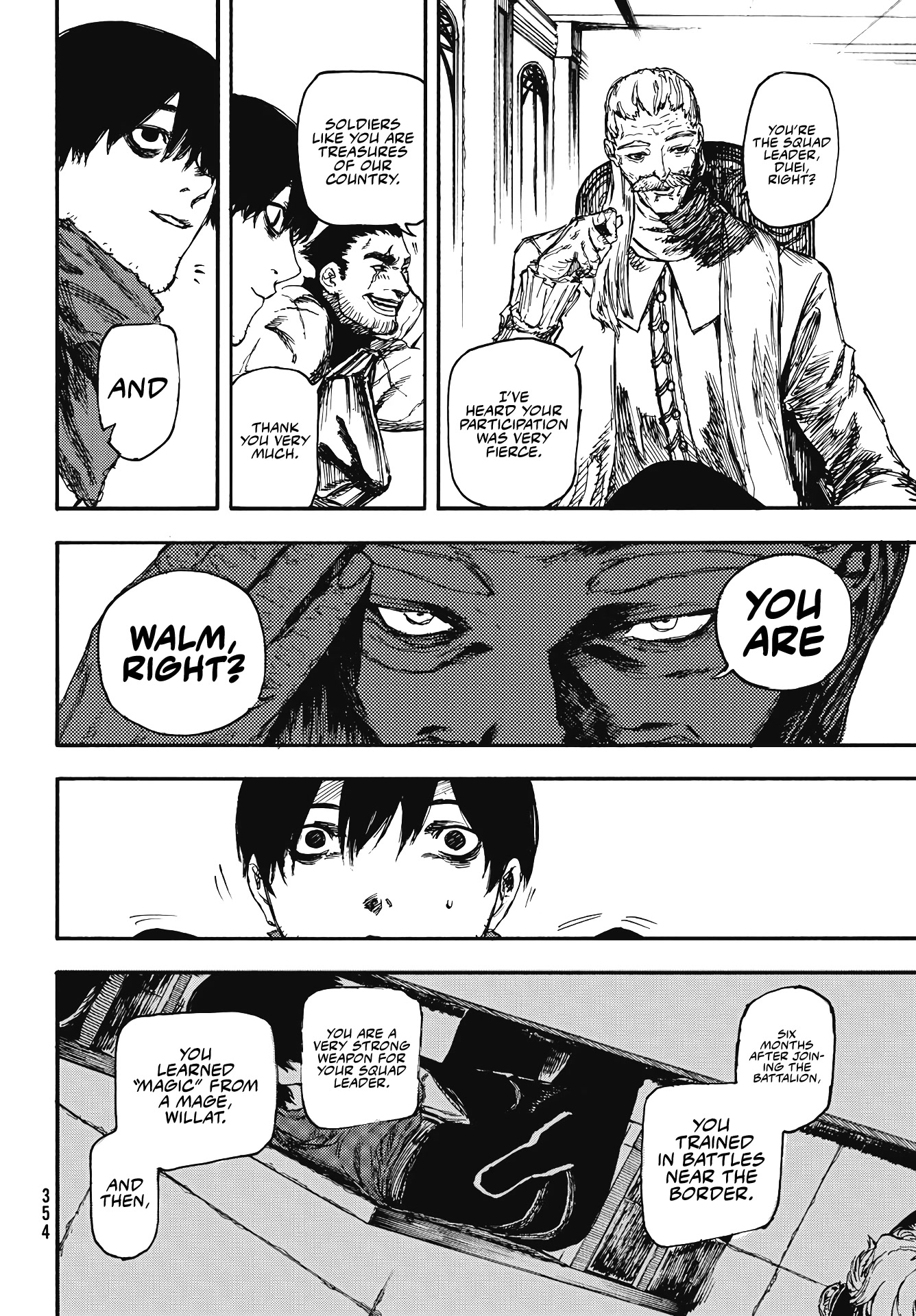 What Do You Wish For With Those Murky Eyes: Record of Highserk War chapter 6 page 9