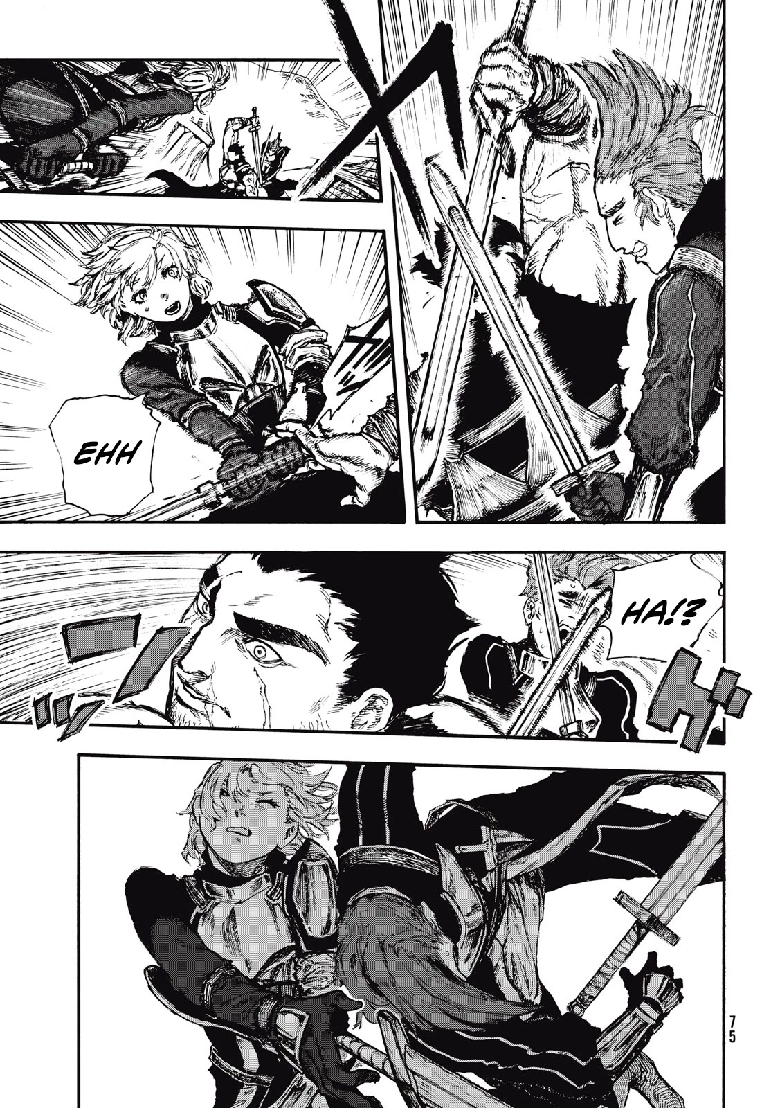 What Do You Wish For With Those Murky Eyes: Record of Highserk War chapter 7 page 10