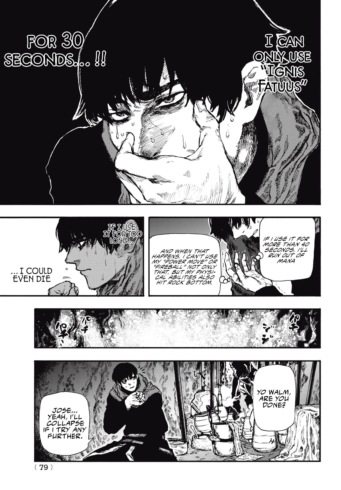 What Do You Wish For With Those Murky Eyes: Record of Highserk War chapter 7 page 14