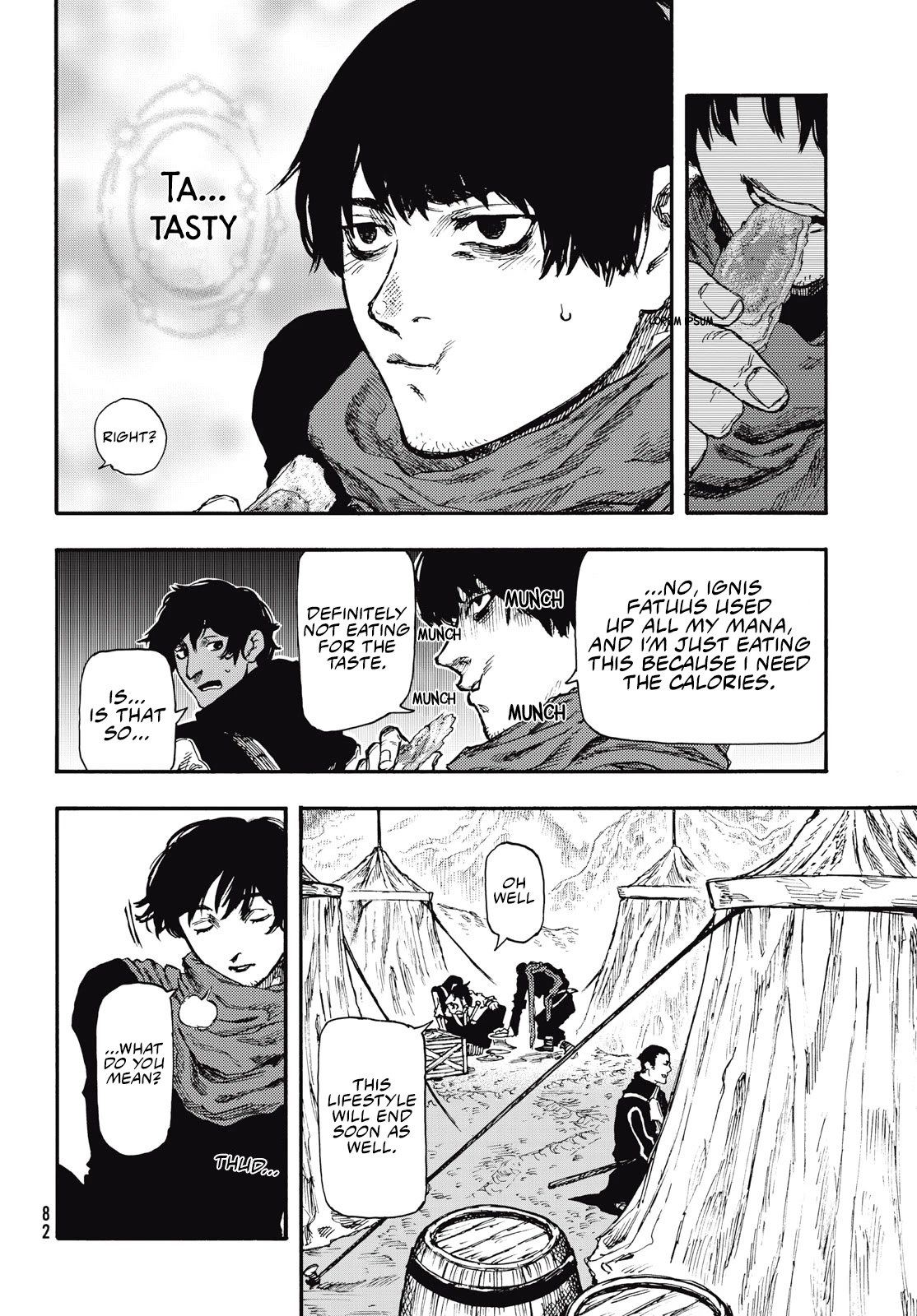 What Do You Wish For With Those Murky Eyes: Record of Highserk War chapter 7 page 17