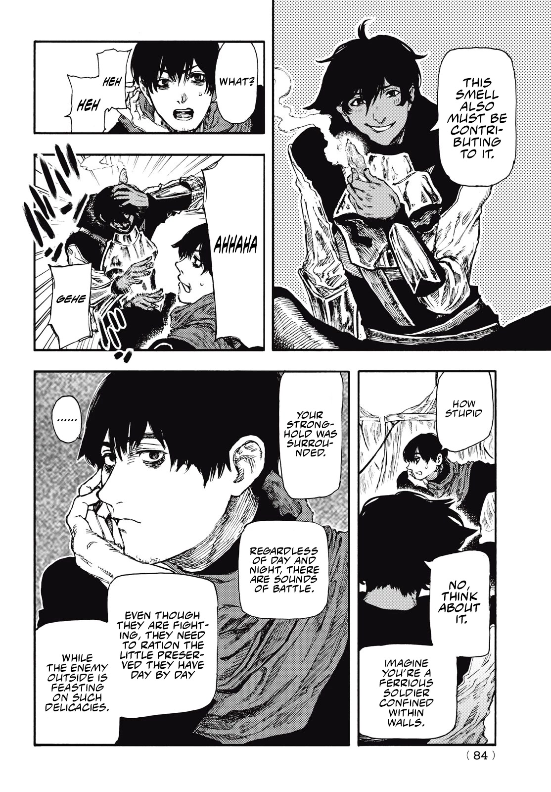 What Do You Wish For With Those Murky Eyes: Record of Highserk War chapter 7 page 19