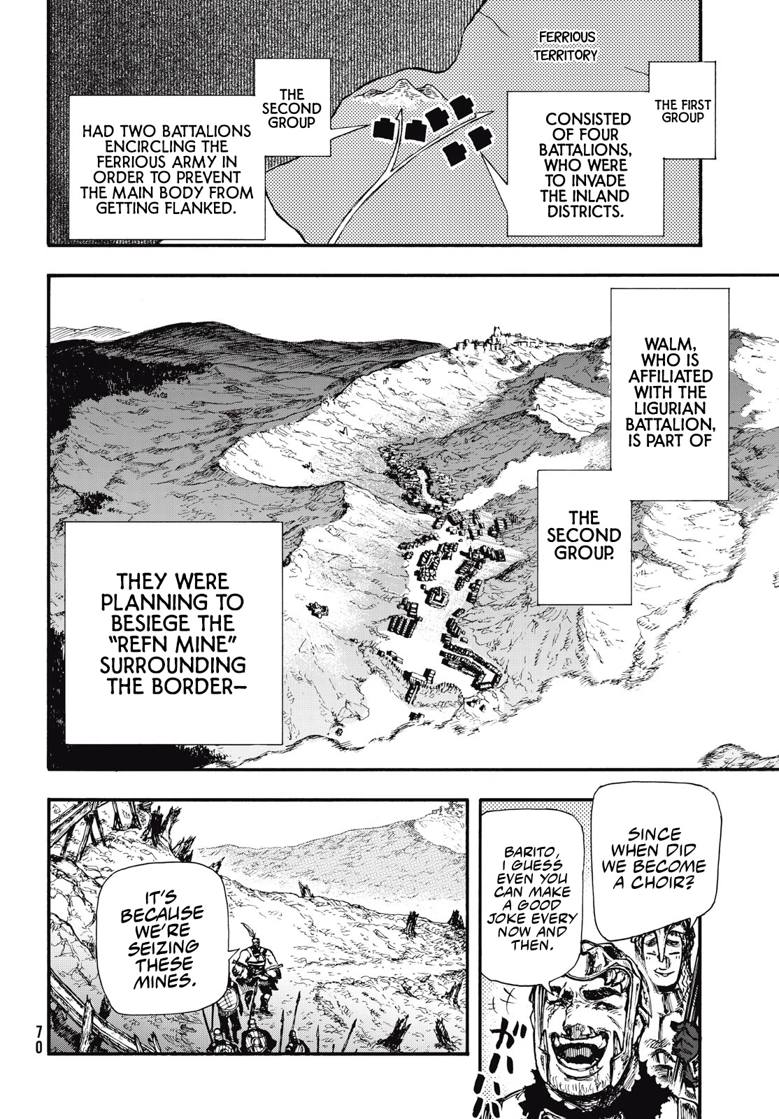 What Do You Wish For With Those Murky Eyes: Record of Highserk War chapter 7 page 5