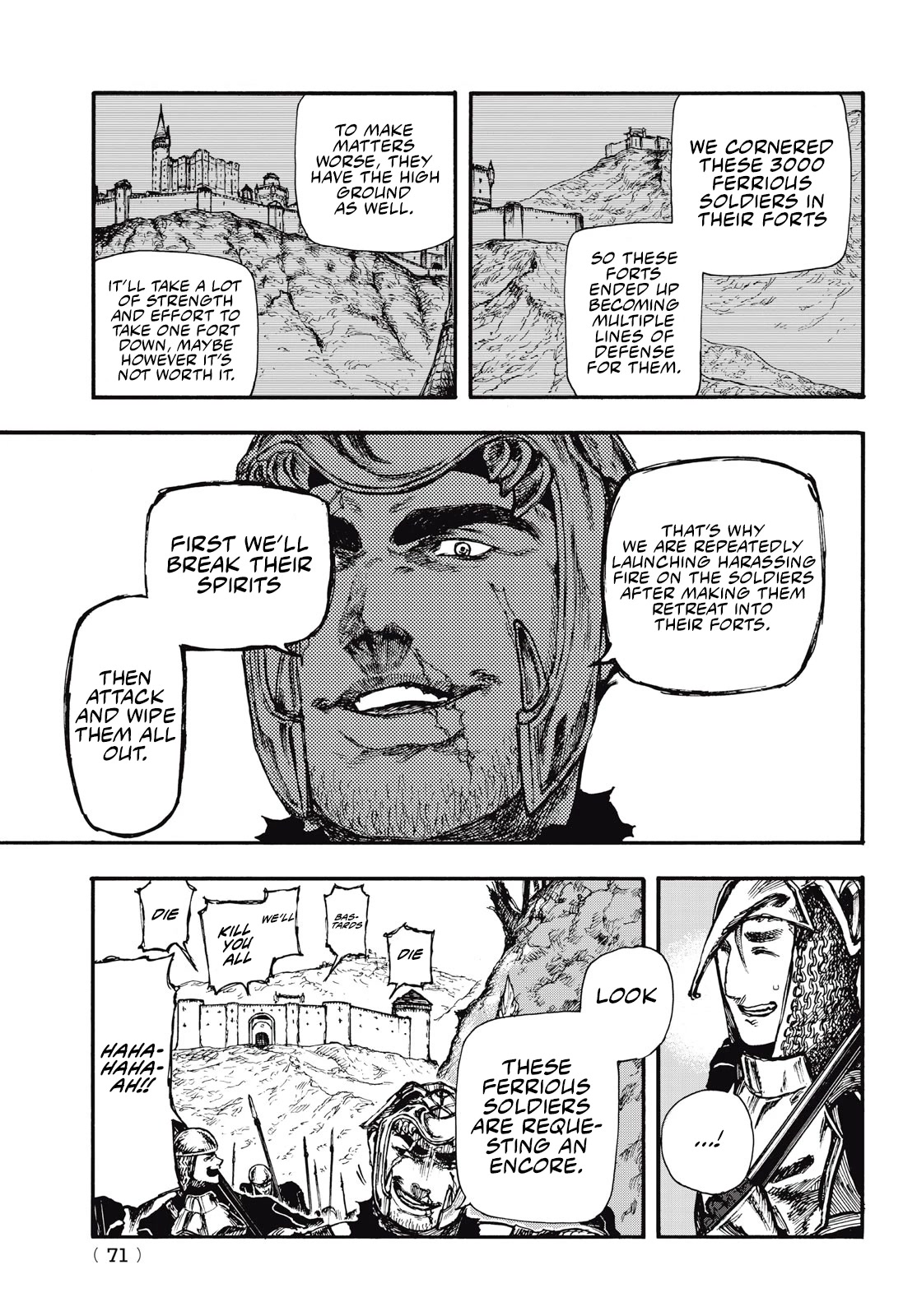 What Do You Wish For With Those Murky Eyes: Record of Highserk War chapter 7 page 6