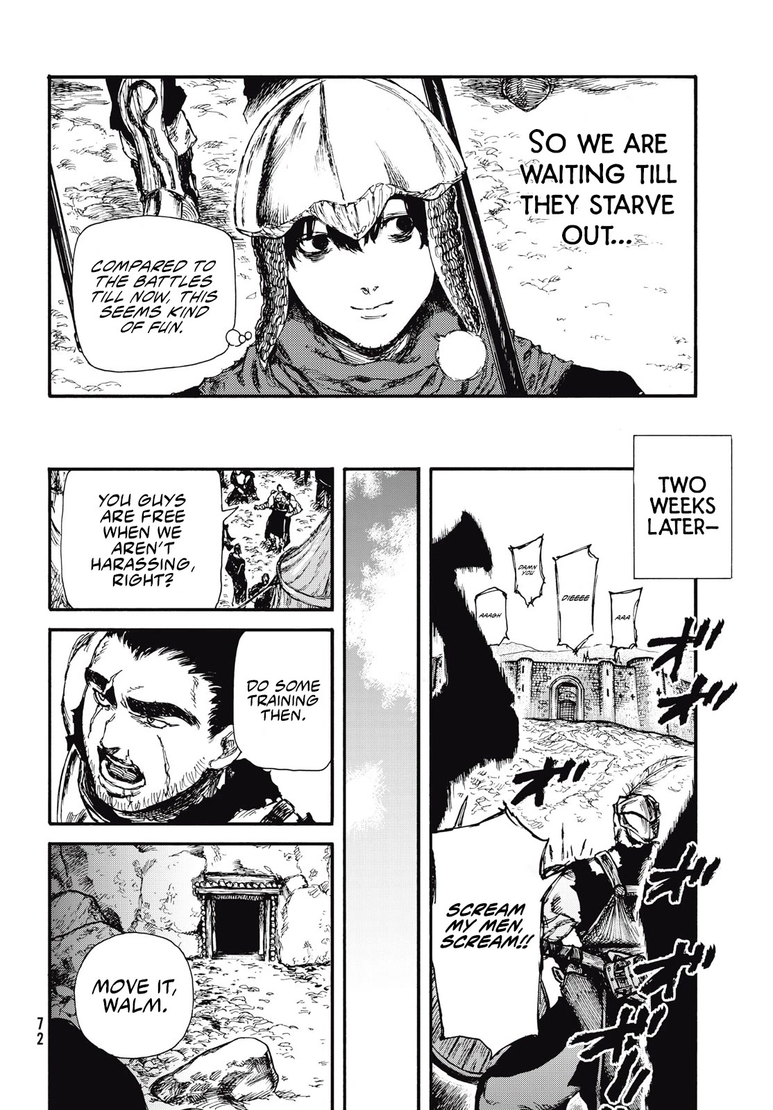 What Do You Wish For With Those Murky Eyes: Record of Highserk War chapter 7 page 7