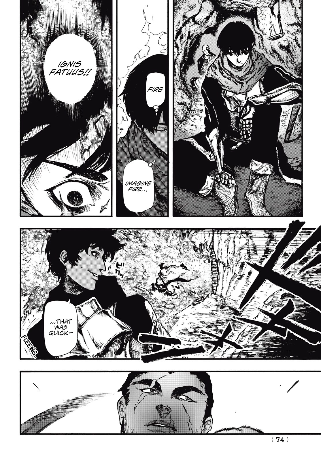 What Do You Wish For With Those Murky Eyes: Record of Highserk War chapter 7 page 9