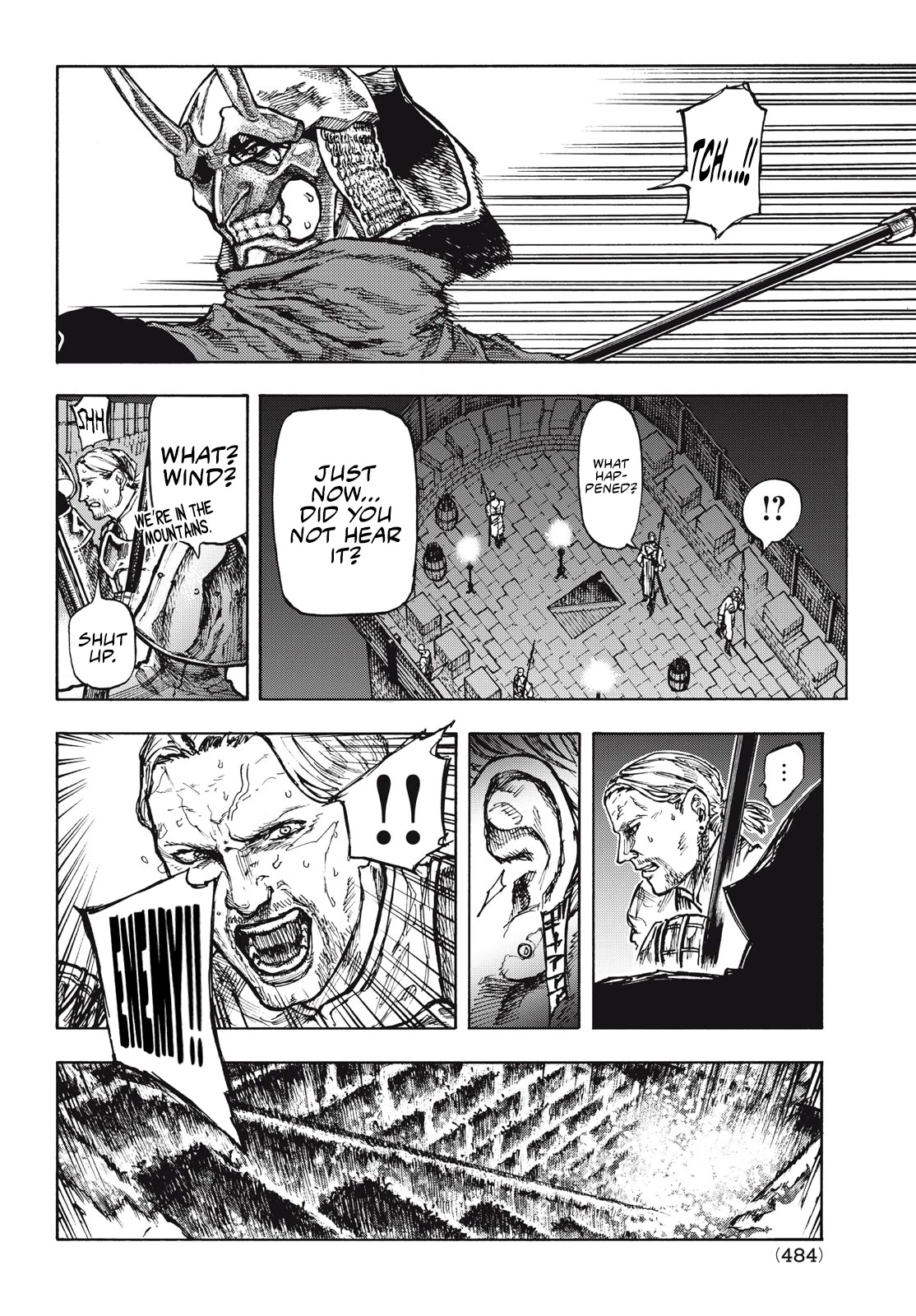 What Do You Wish For With Those Murky Eyes: Record of Highserk War chapter 8 page 11