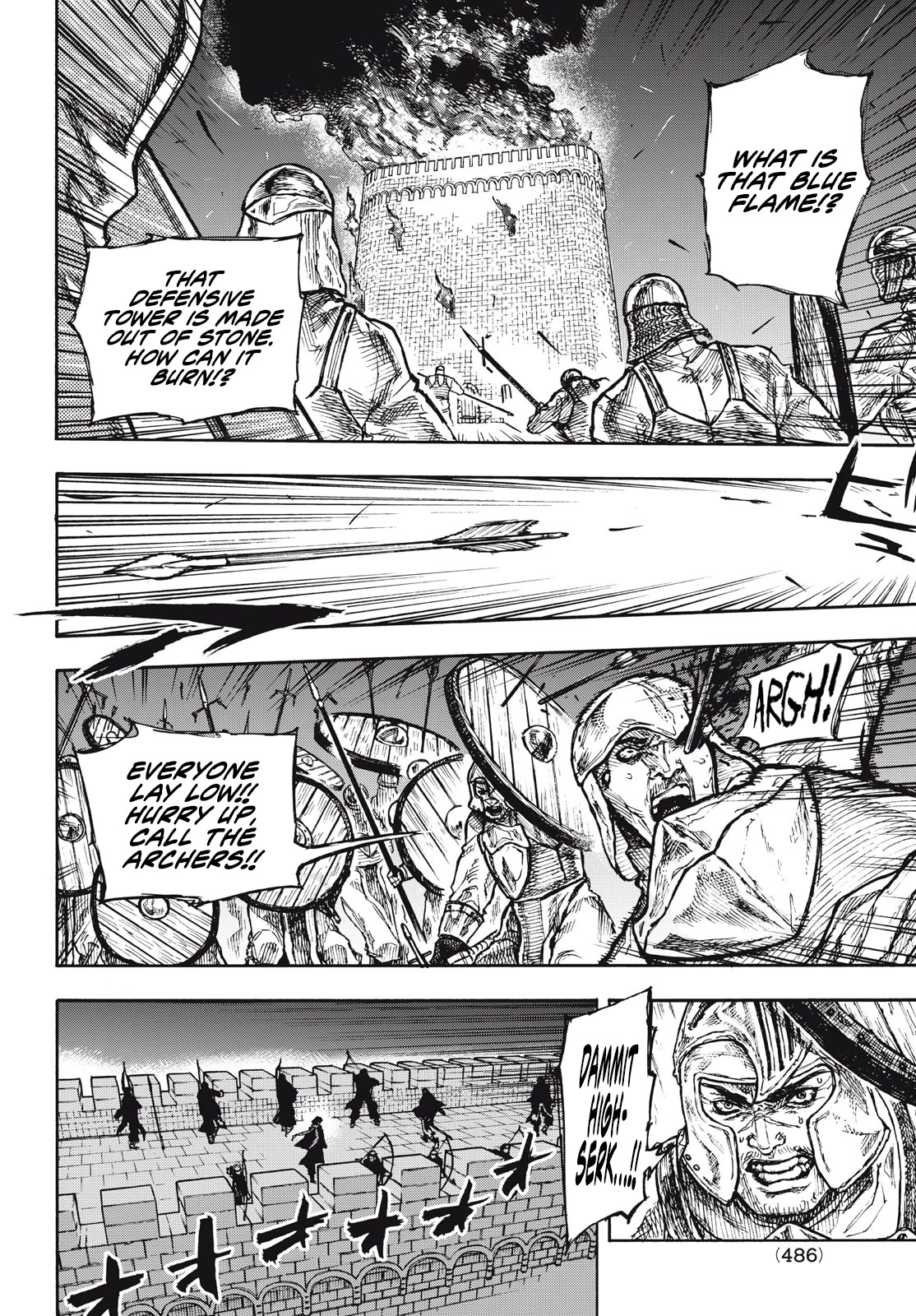 What Do You Wish For With Those Murky Eyes: Record of Highserk War chapter 8 page 13