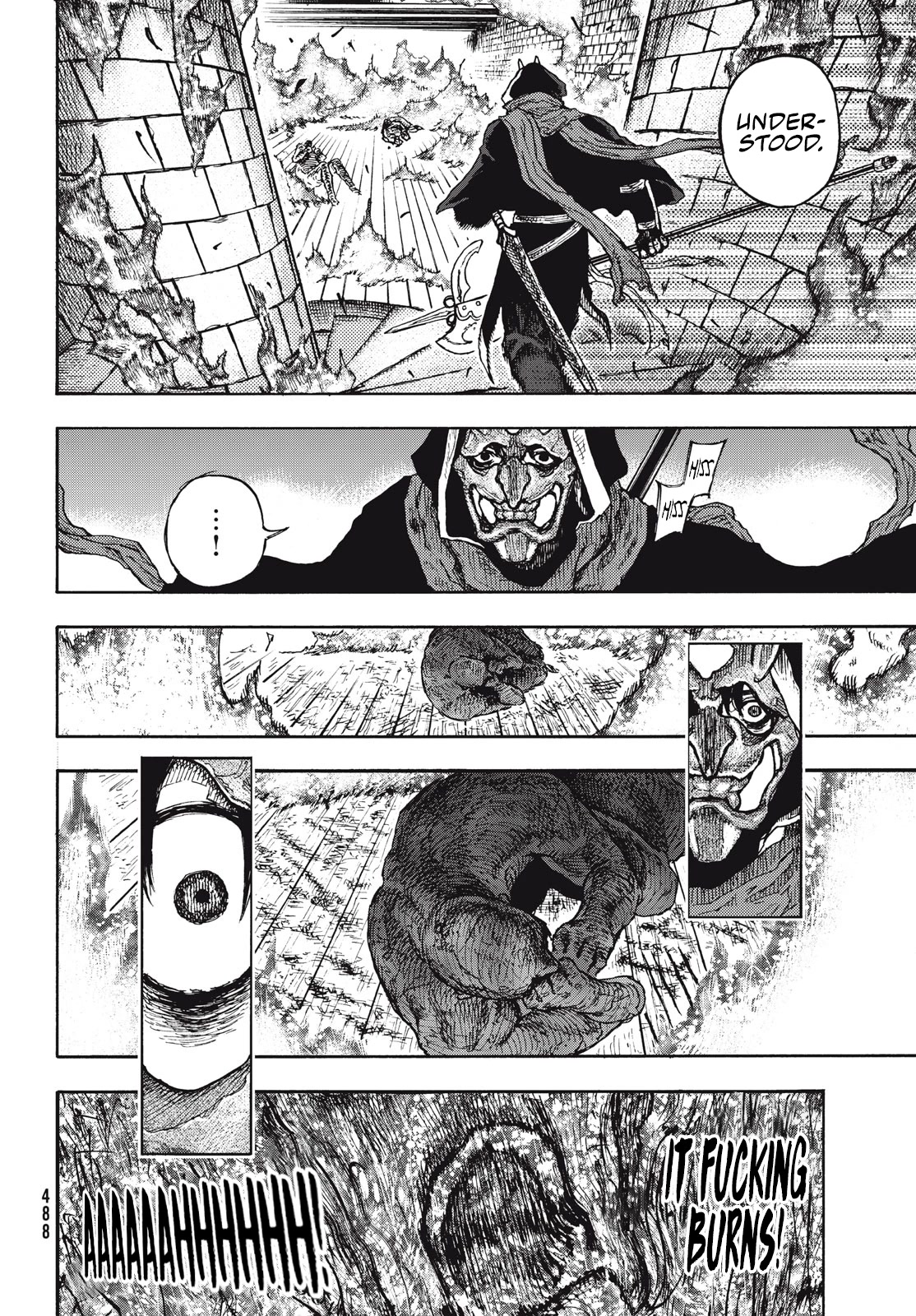 What Do You Wish For With Those Murky Eyes: Record of Highserk War chapter 8 page 15