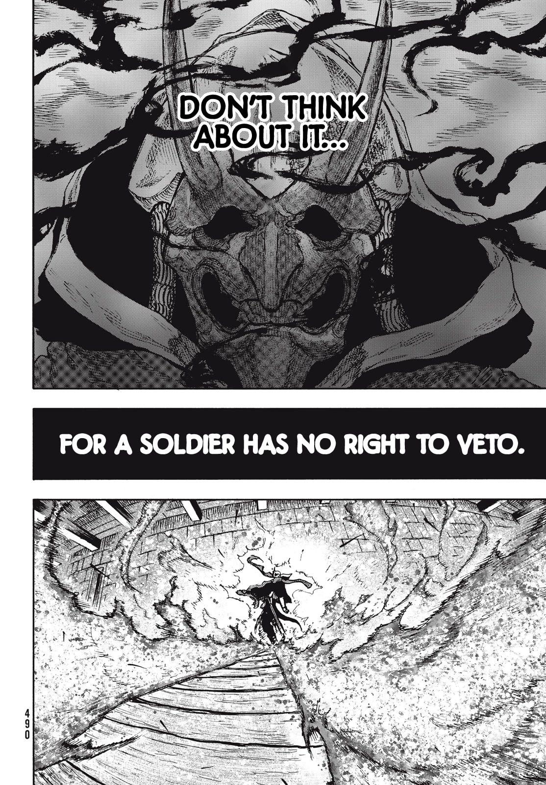 What Do You Wish For With Those Murky Eyes: Record of Highserk War chapter 8 page 17