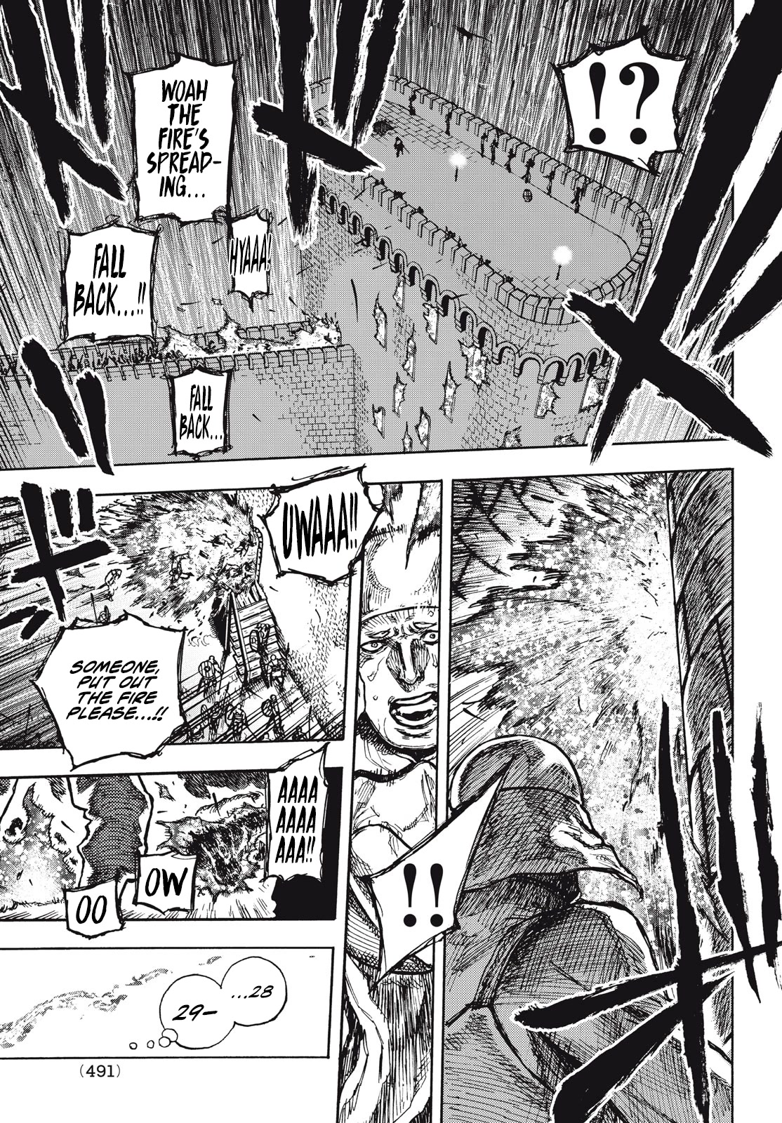 What Do You Wish For With Those Murky Eyes: Record of Highserk War chapter 8 page 18