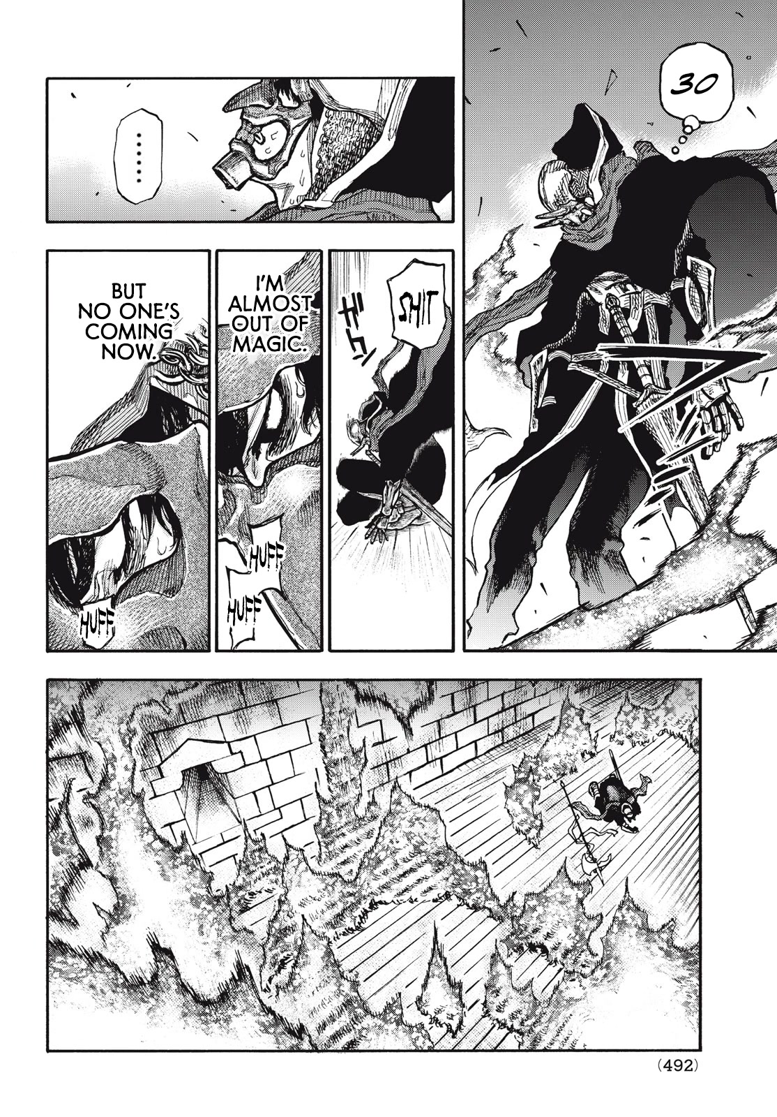 What Do You Wish For With Those Murky Eyes: Record of Highserk War chapter 8 page 19