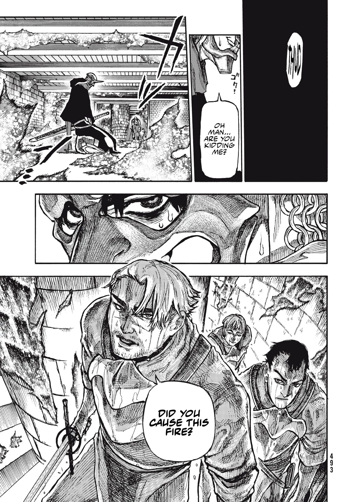 What Do You Wish For With Those Murky Eyes: Record of Highserk War chapter 8 page 20