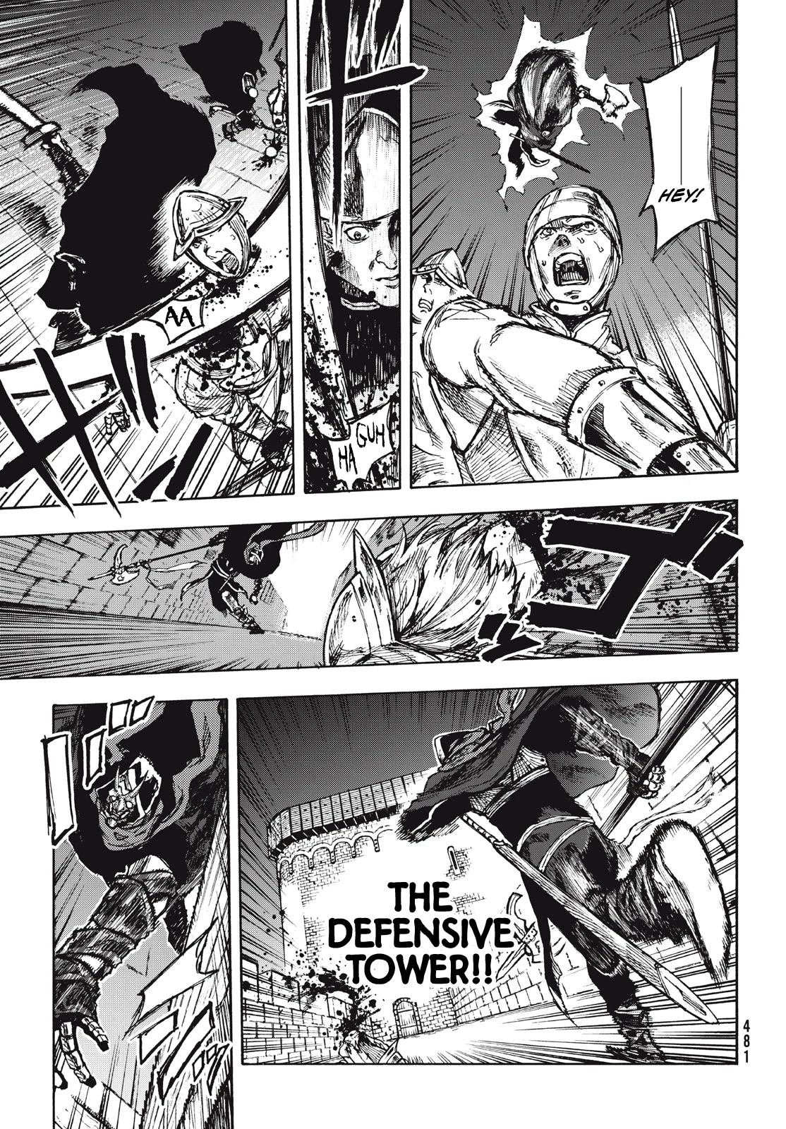 What Do You Wish For With Those Murky Eyes: Record of Highserk War chapter 8 page 8