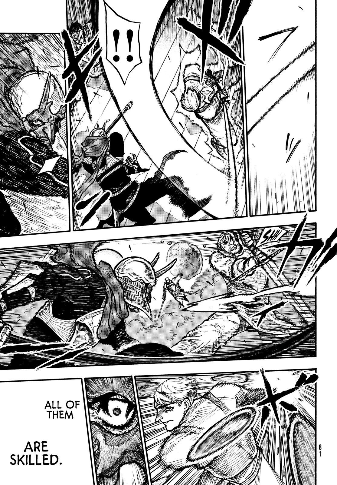 What Do You Wish For With Those Murky Eyes: Record of Highserk War chapter 9 page 10