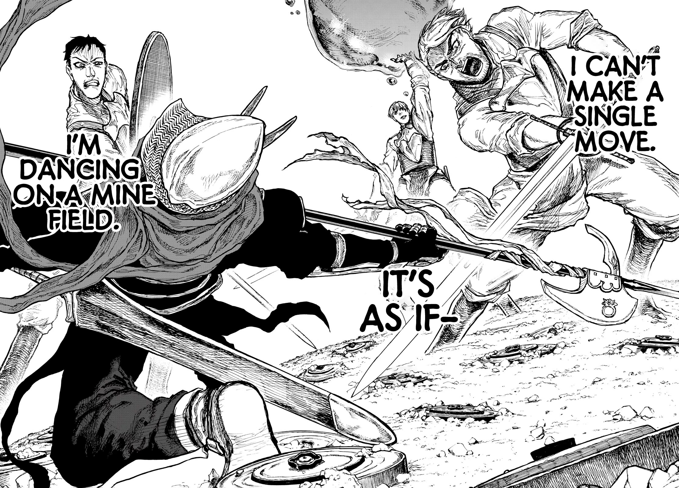 What Do You Wish For With Those Murky Eyes: Record of Highserk War chapter 9 page 11