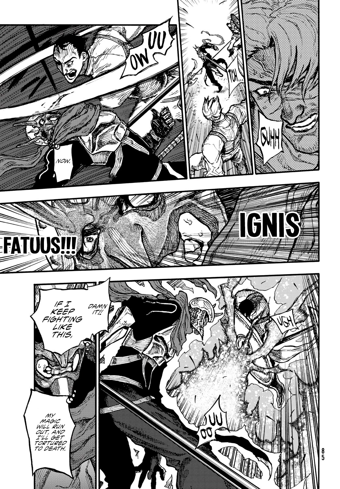 What Do You Wish For With Those Murky Eyes: Record of Highserk War chapter 9 page 13