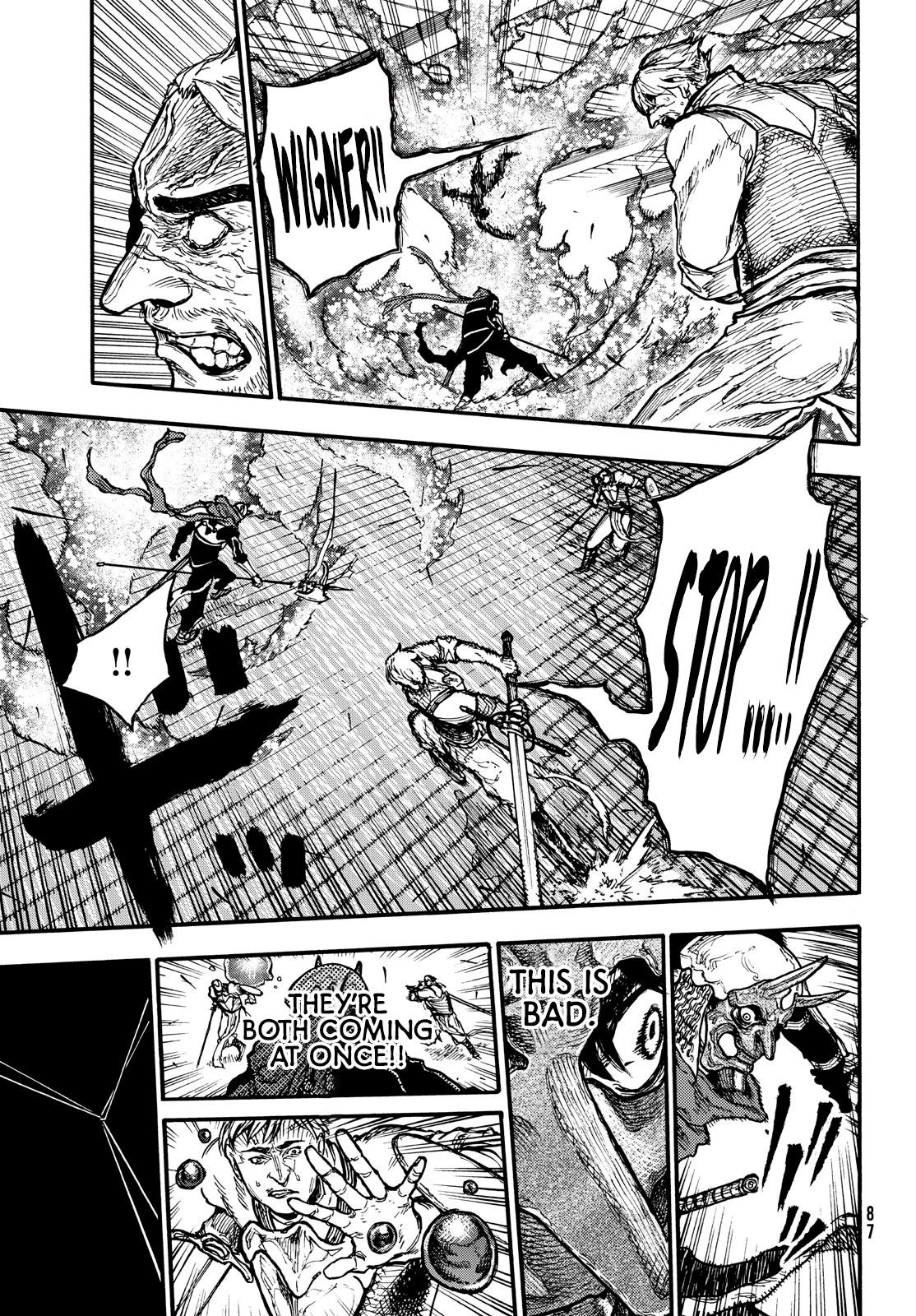 What Do You Wish For With Those Murky Eyes: Record of Highserk War chapter 9 page 15