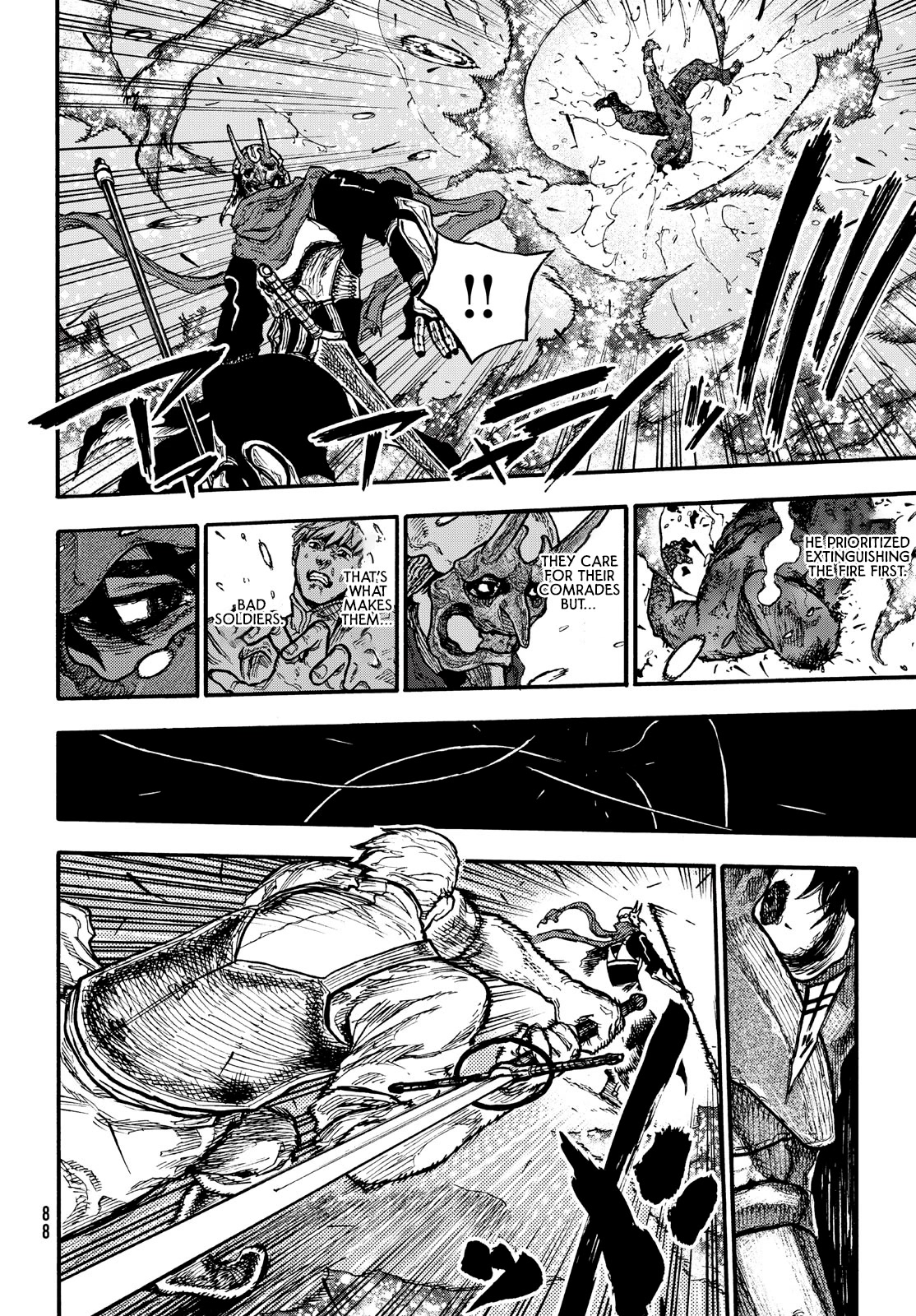 What Do You Wish For With Those Murky Eyes: Record of Highserk War chapter 9 page 16