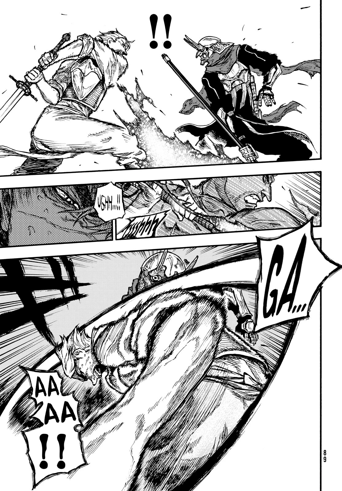 What Do You Wish For With Those Murky Eyes: Record of Highserk War chapter 9 page 17