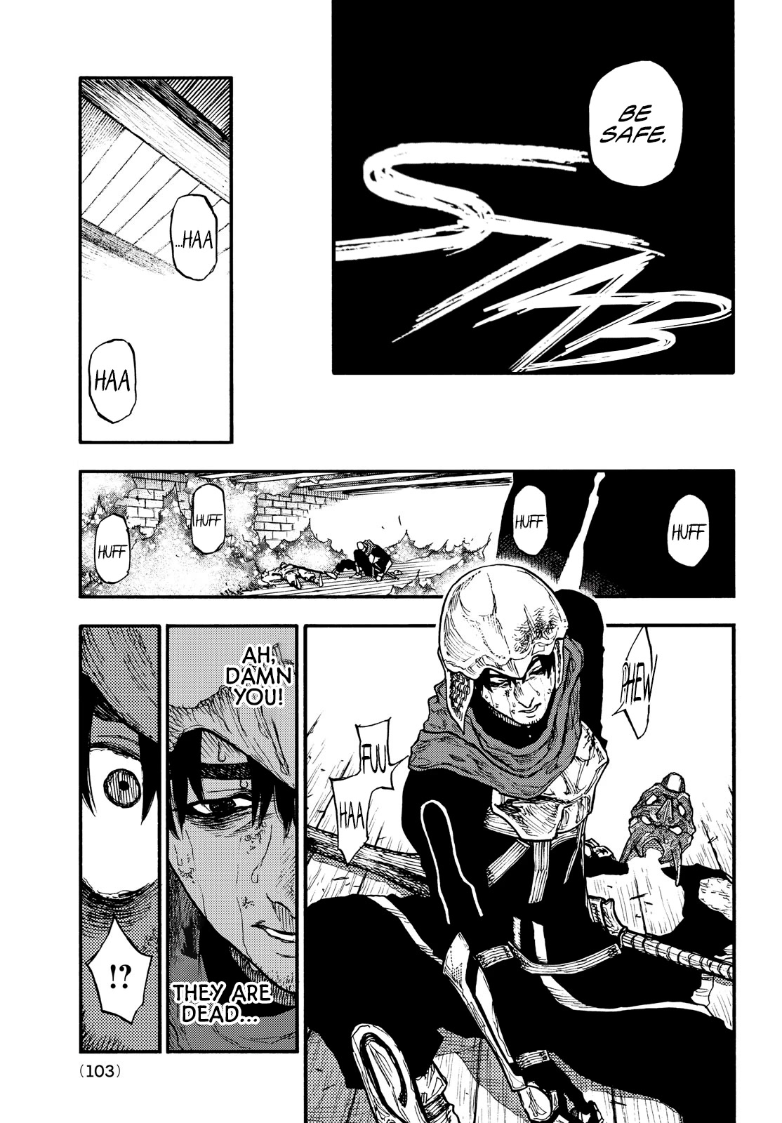 What Do You Wish For With Those Murky Eyes: Record of Highserk War chapter 9 page 31