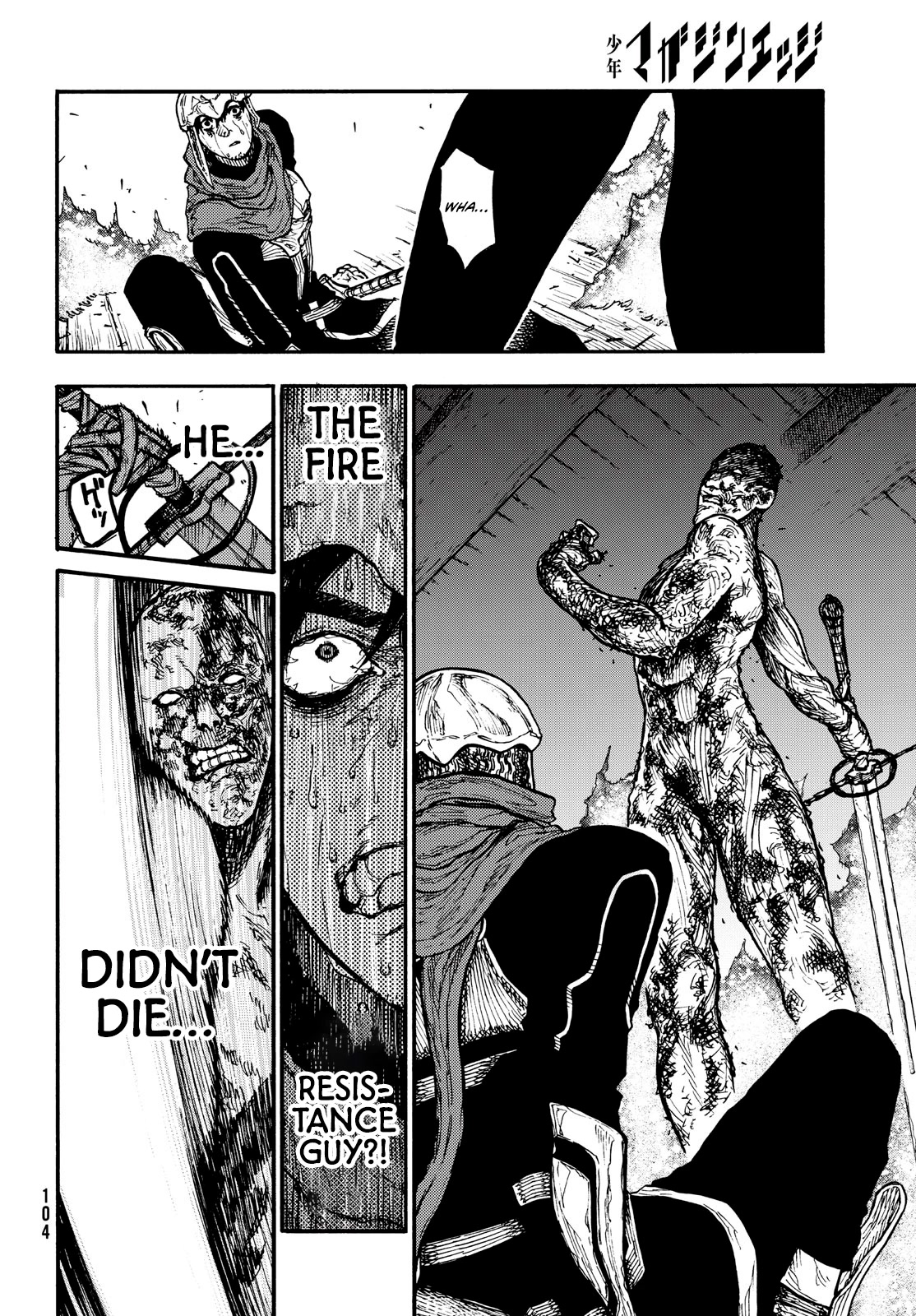 What Do You Wish For With Those Murky Eyes: Record of Highserk War chapter 9 page 32