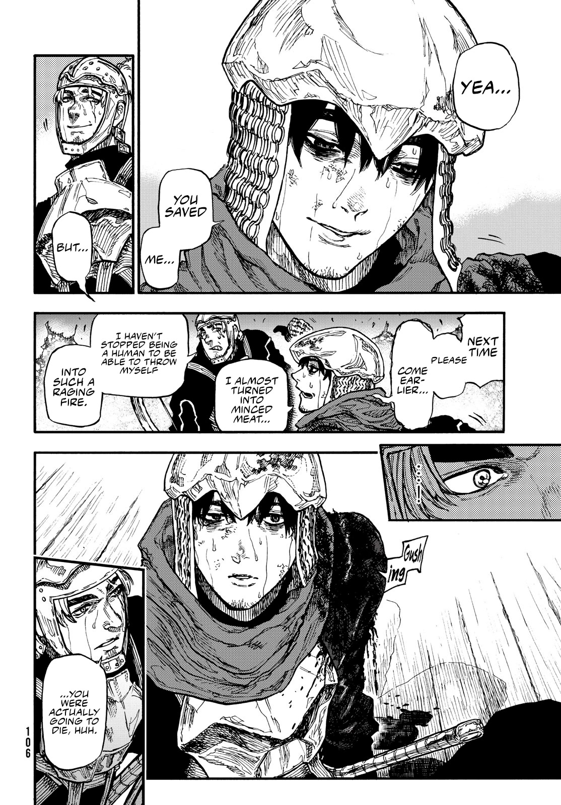 What Do You Wish For With Those Murky Eyes: Record of Highserk War chapter 9 page 34