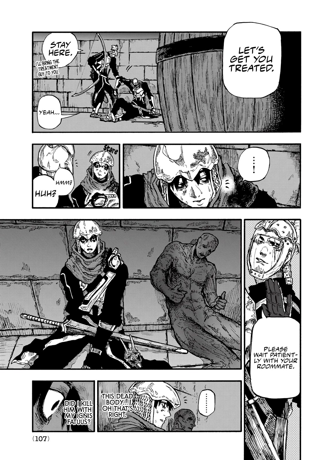 What Do You Wish For With Those Murky Eyes: Record of Highserk War chapter 9 page 35