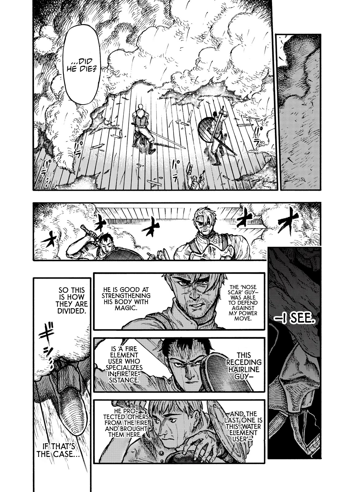 What Do You Wish For With Those Murky Eyes: Record of Highserk War chapter 9 page 8