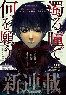 Cover of What Do You Wish For With Those Murky Eyes: Record of Highserk War