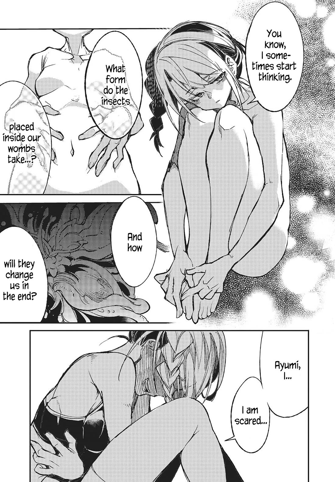 What Does the Poisonous Butterfly Dream of? chapter 1 page 3