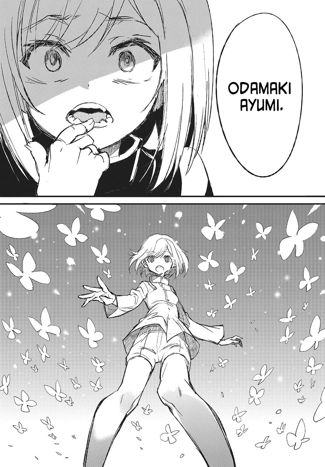 What Does the Poisonous Butterfly Dream of? chapter 1 page 36