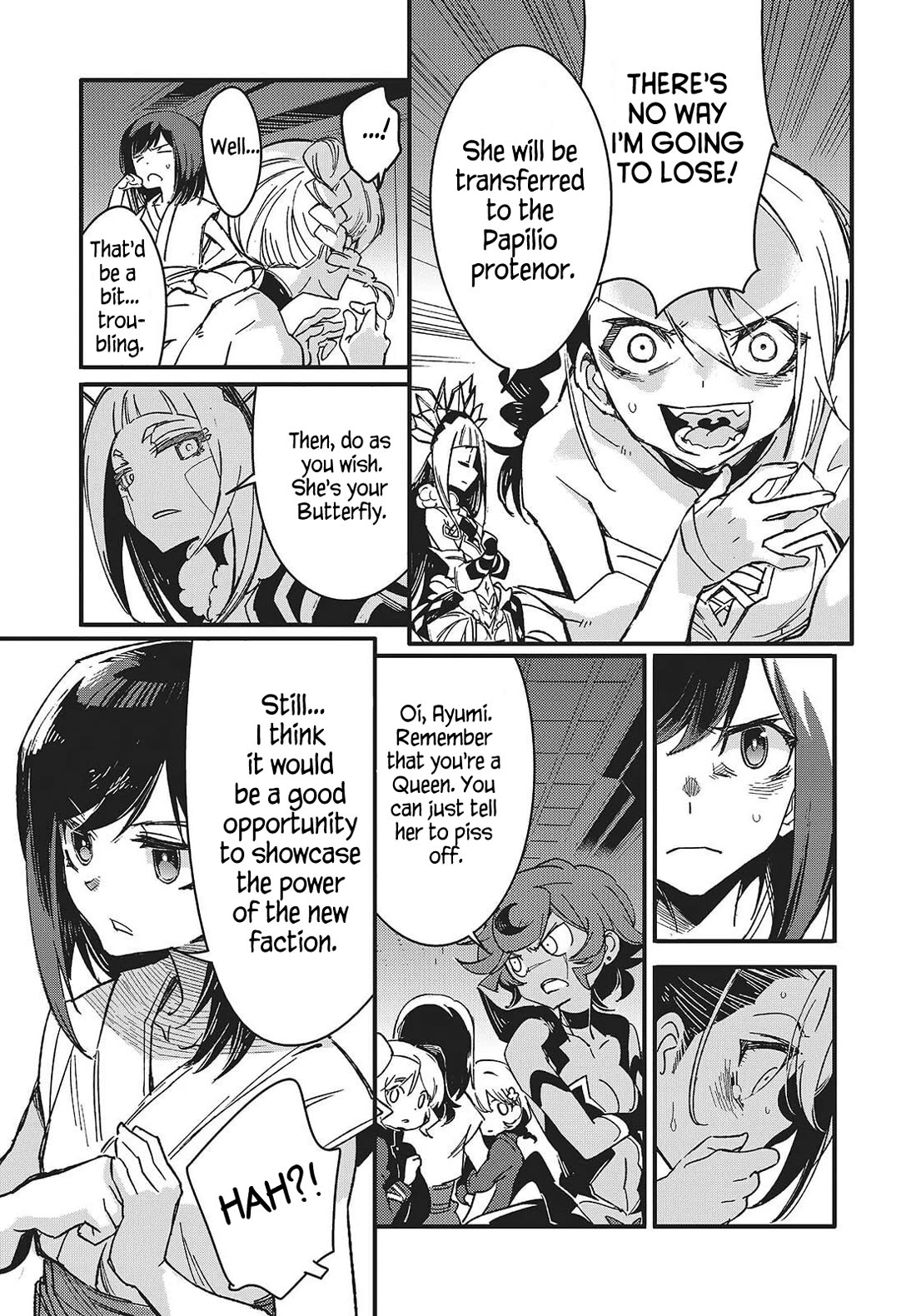 What Does the Poisonous Butterfly Dream of? chapter 12 page 11