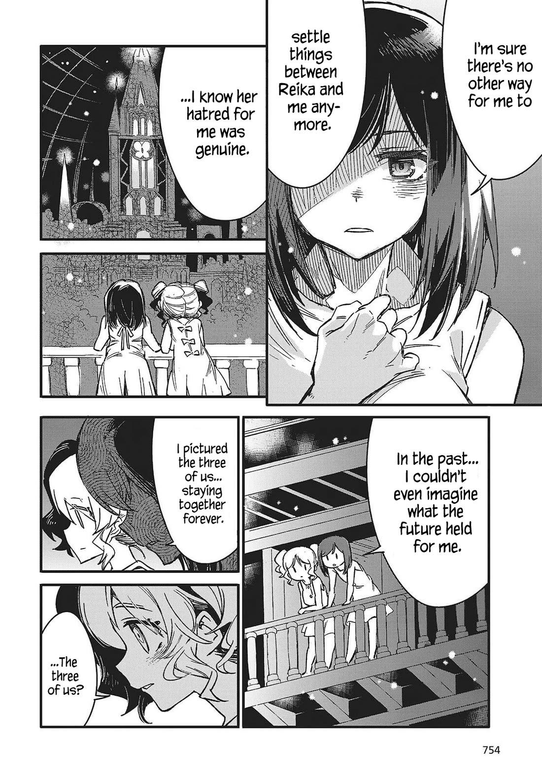 What Does the Poisonous Butterfly Dream of? chapter 12 page 26