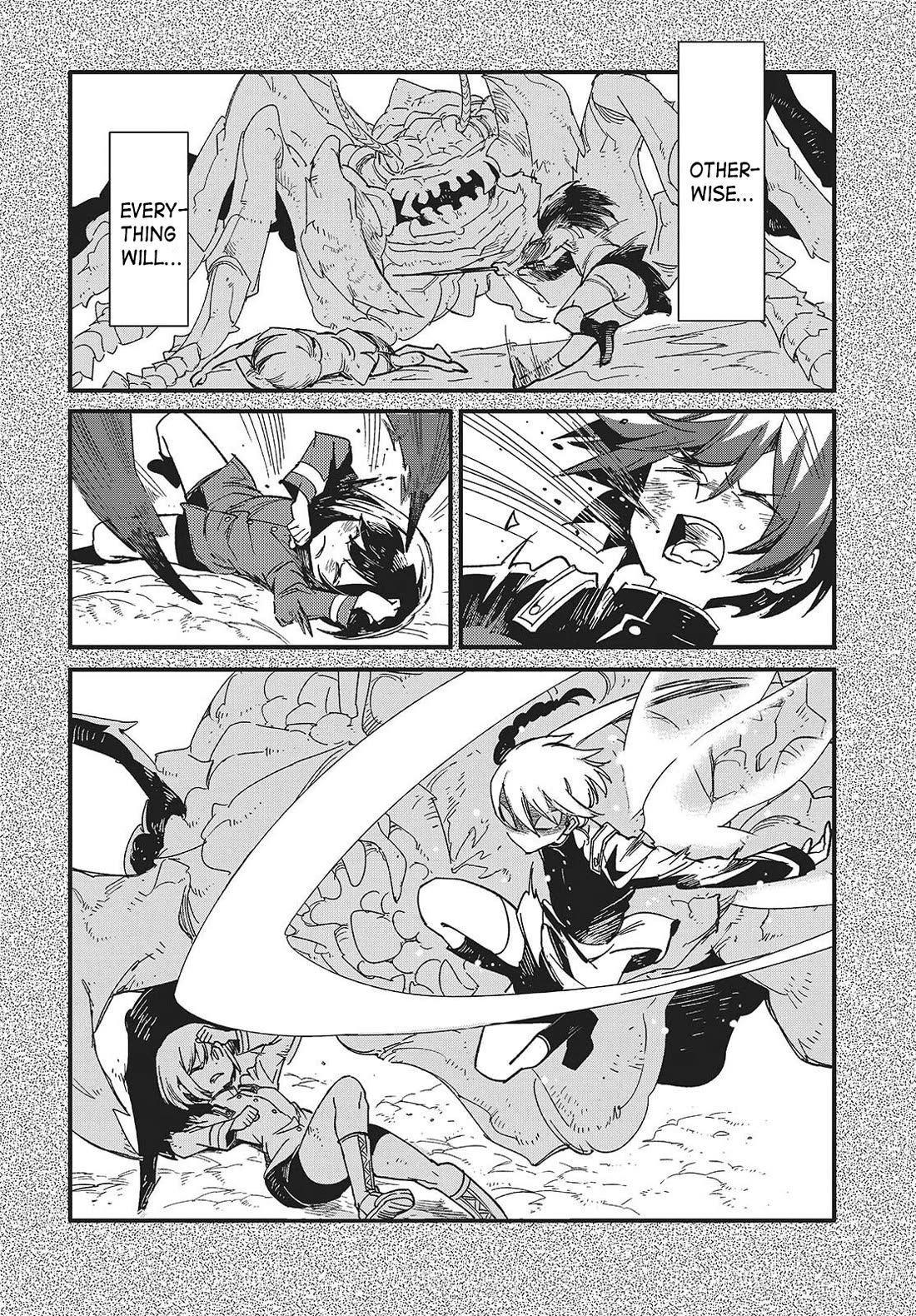 What Does the Poisonous Butterfly Dream of? chapter 14 page 14