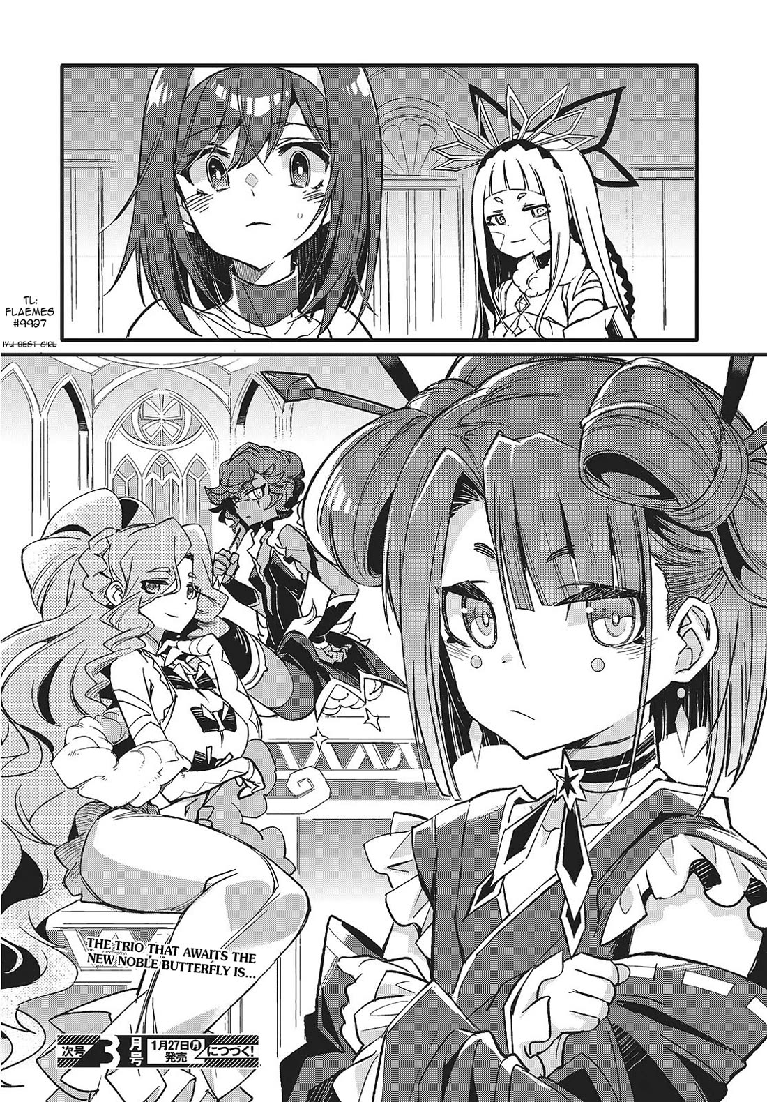 What Does the Poisonous Butterfly Dream of? chapter 8 page 38