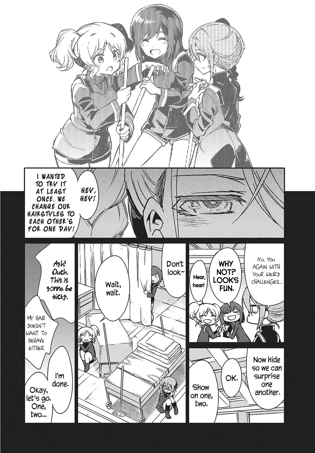 What Does the Poisonous Butterfly Dream of? chapter 9.5 page 2