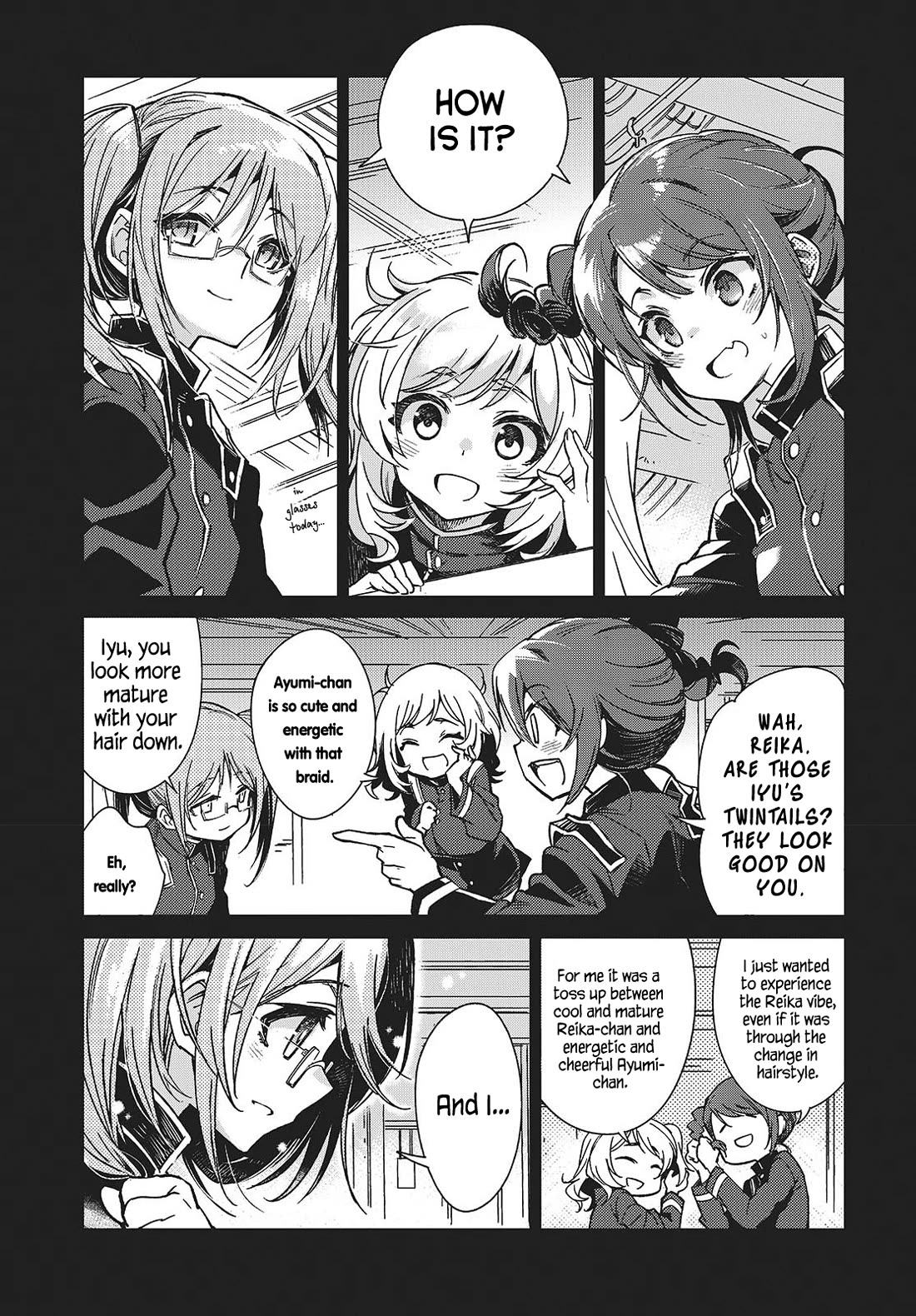 What Does the Poisonous Butterfly Dream of? chapter 9.5 page 3