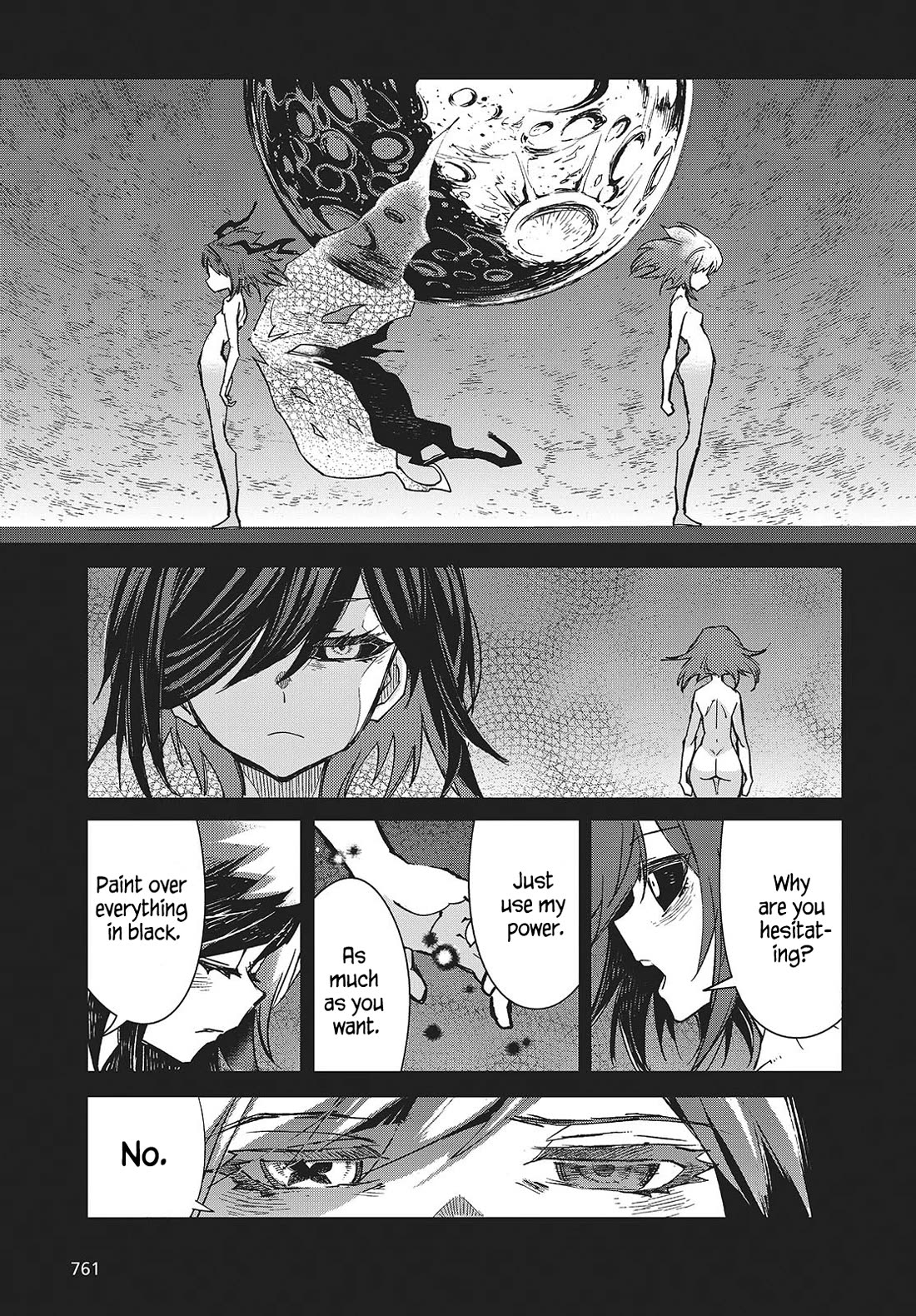 What Does the Poisonous Butterfly Dream of? chapter 9 page 25