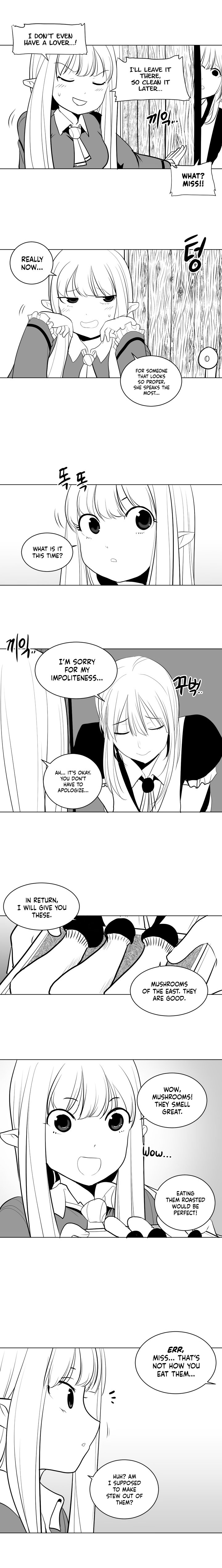 What Happens Inside the Dungeon chapter 1 page 10