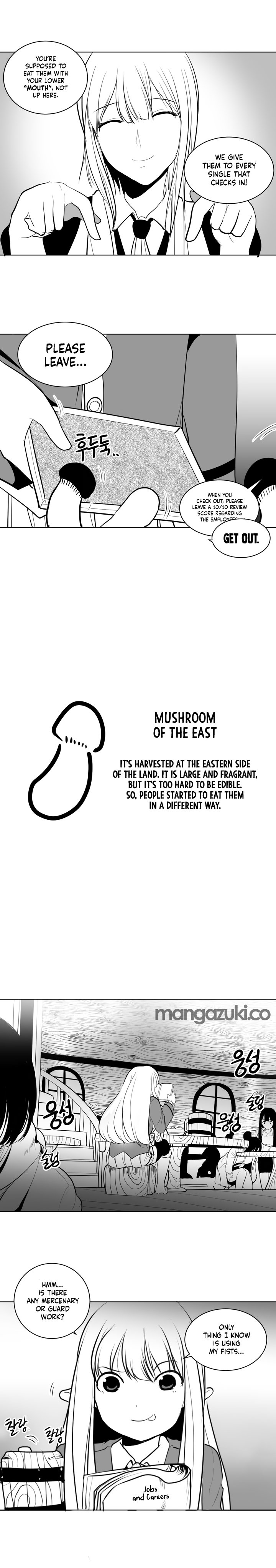 What Happens Inside the Dungeon chapter 1 page 11