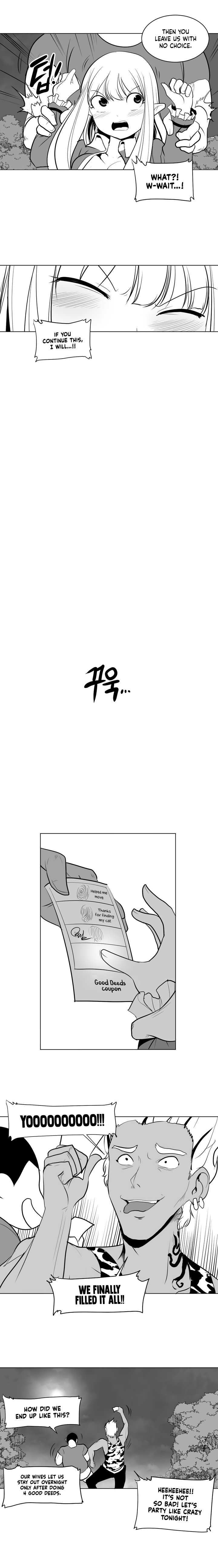 What Happens Inside the Dungeon chapter 1 page 18