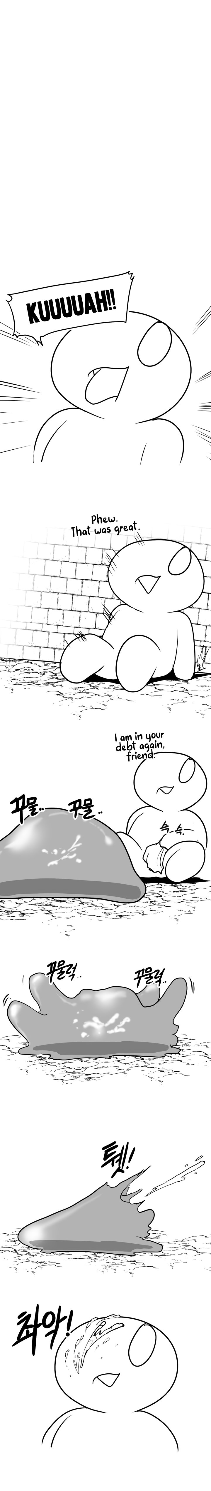 What Happens Inside the Dungeon chapter 1 page 2